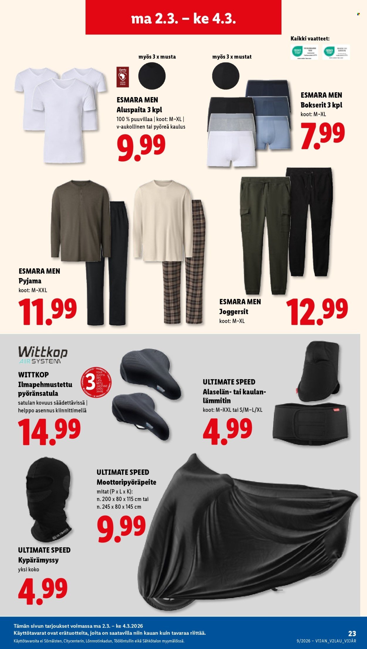 LIDL tarjoukset - Alkaen TO 26.2.2026