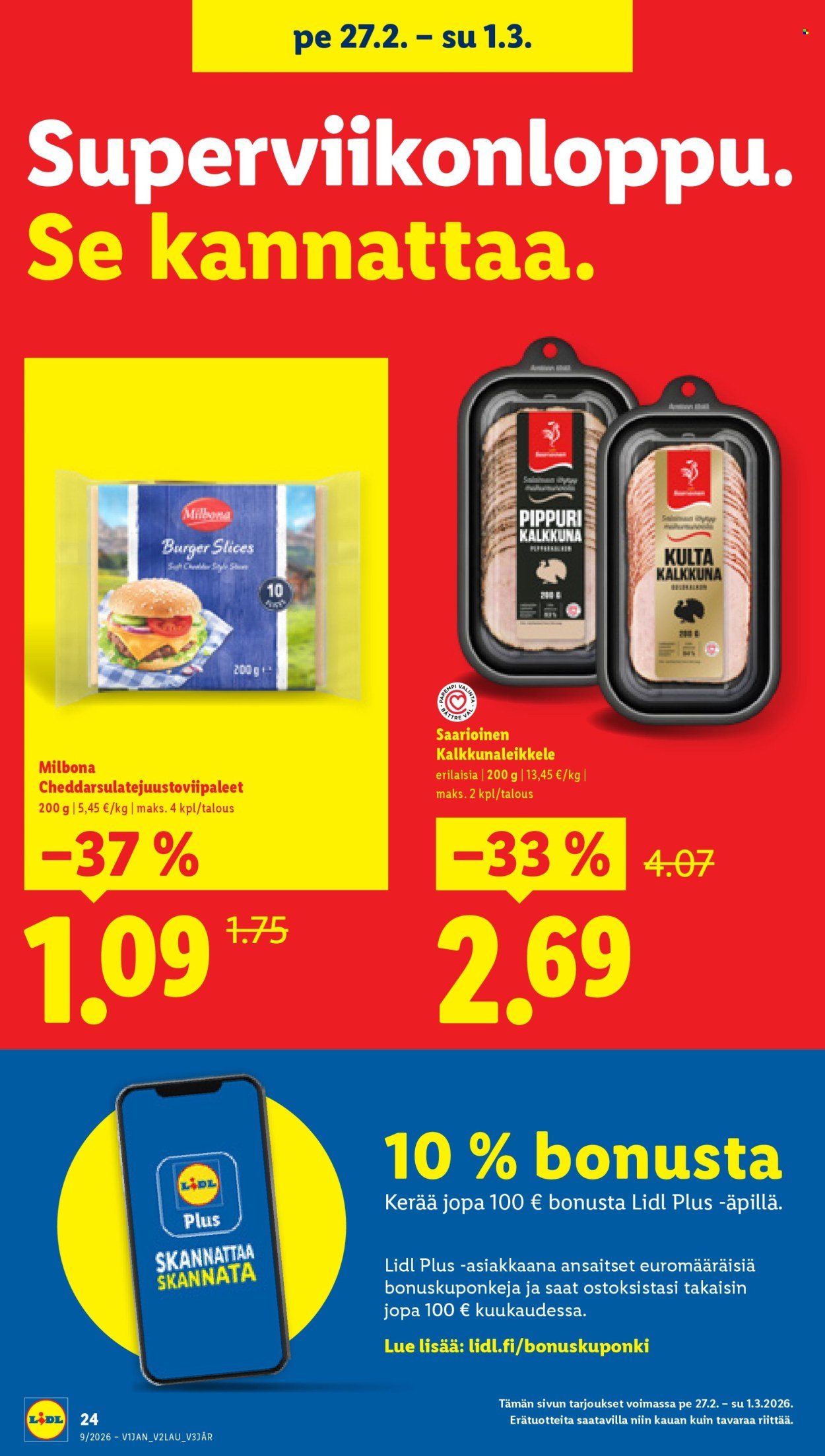 LIDL tarjoukset - Alkaen TO 26.2.2026