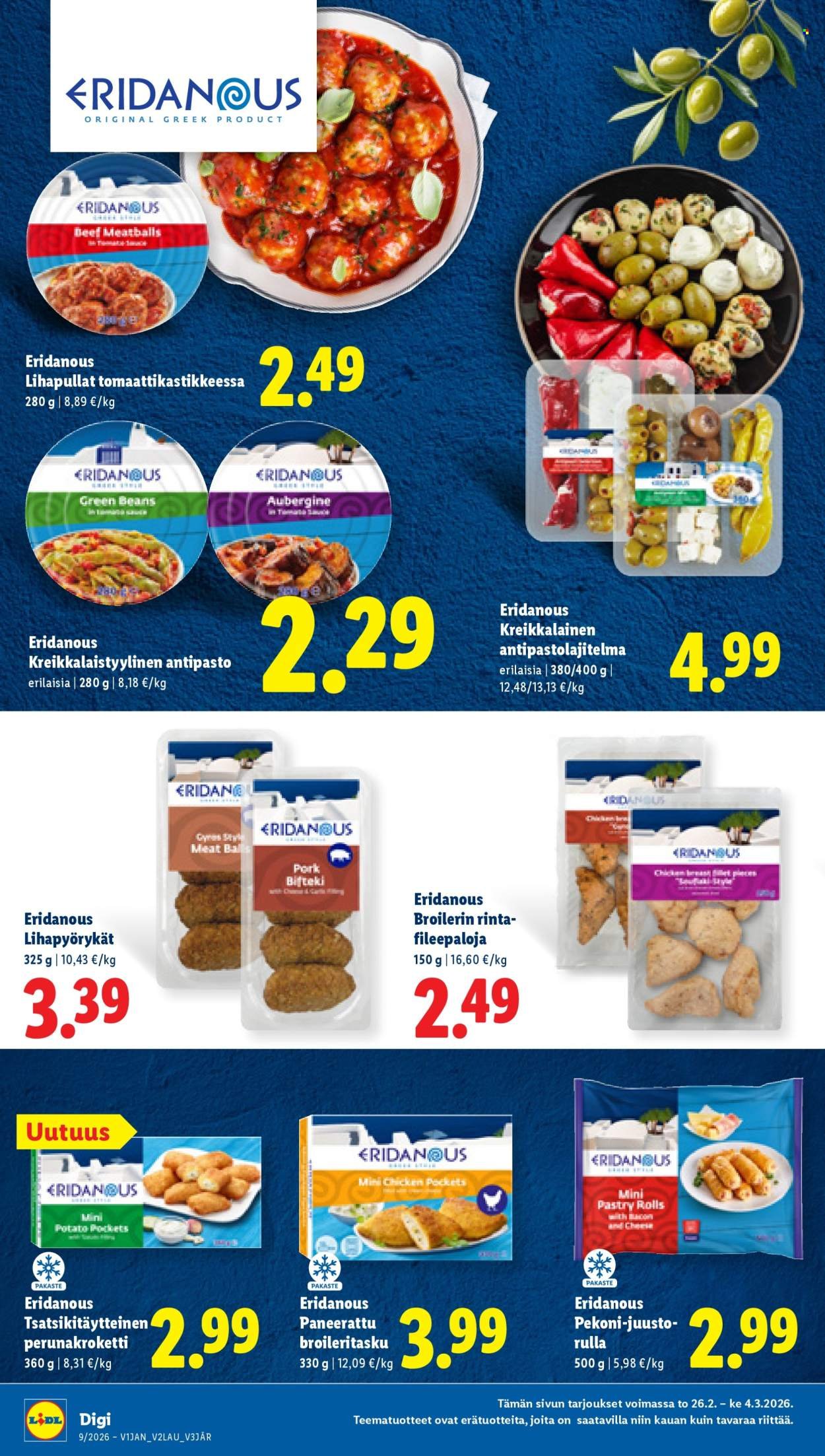 LIDL tarjoukset - Alkaen TO 26.2.2026