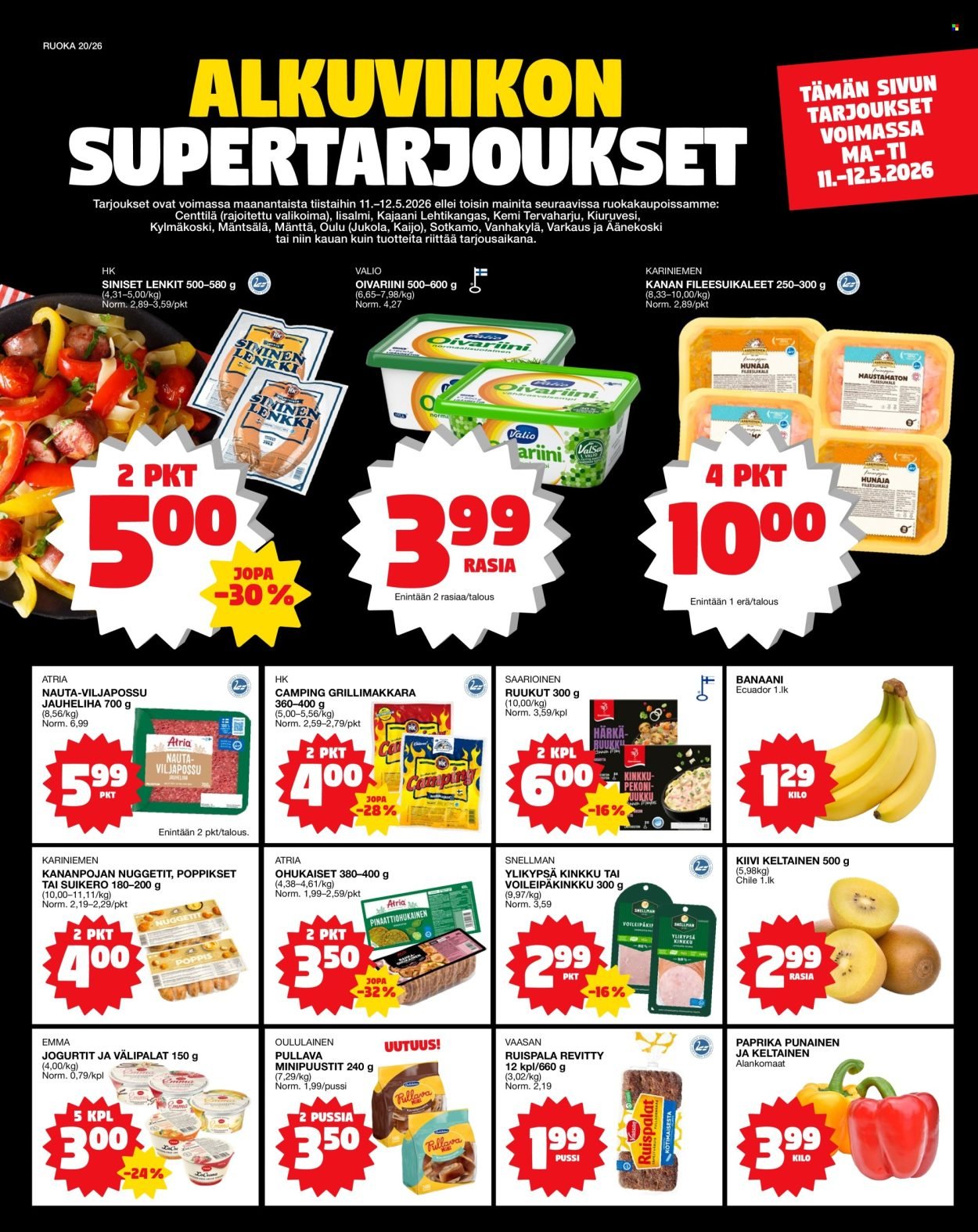 TOKMANNI tarjoukset - Ruokasanomat
