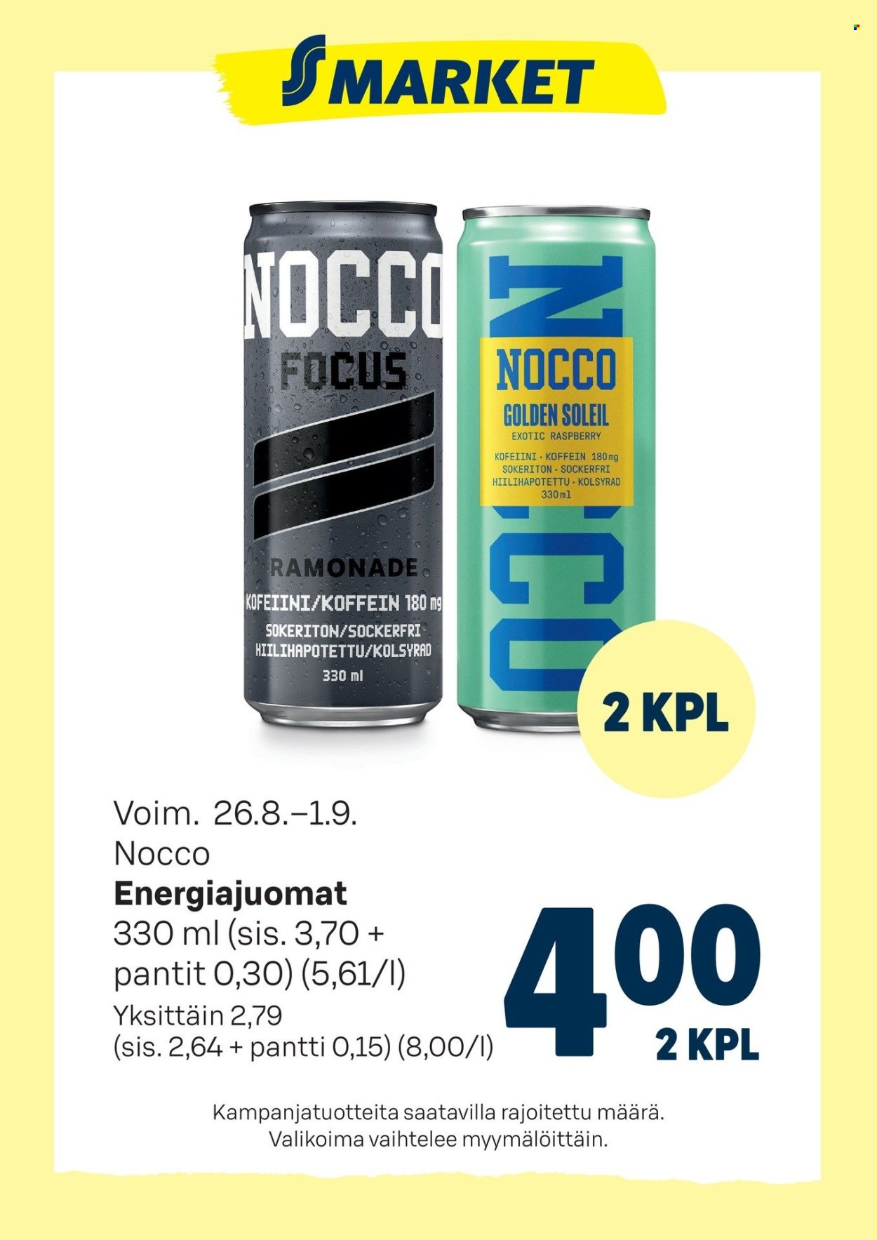 S-MARKET tarjoukset - Tok