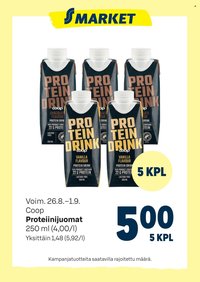 S-MARKET tarjoukset - Tok