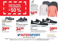 INTERSPORT tarjoukset - Helsingin Sanomat