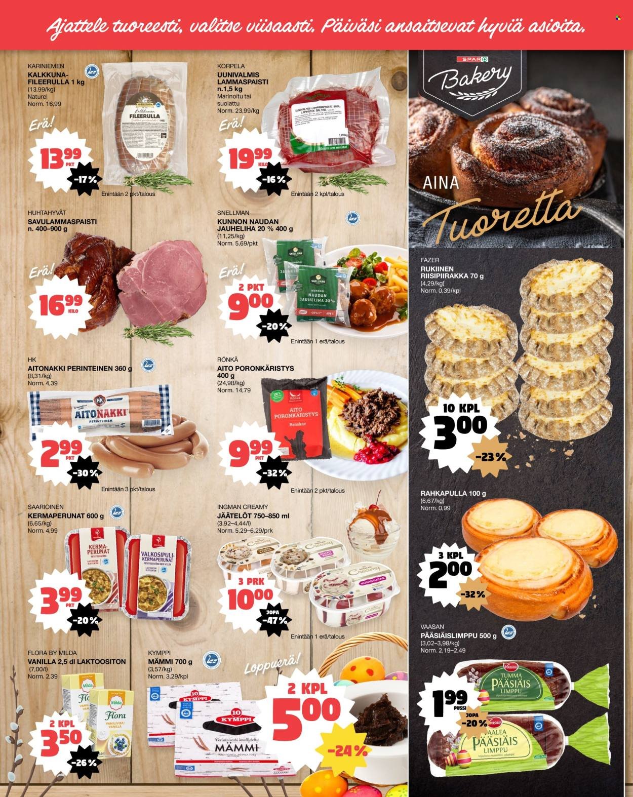 TOKMANNI tarjoukset - EUROSPAR