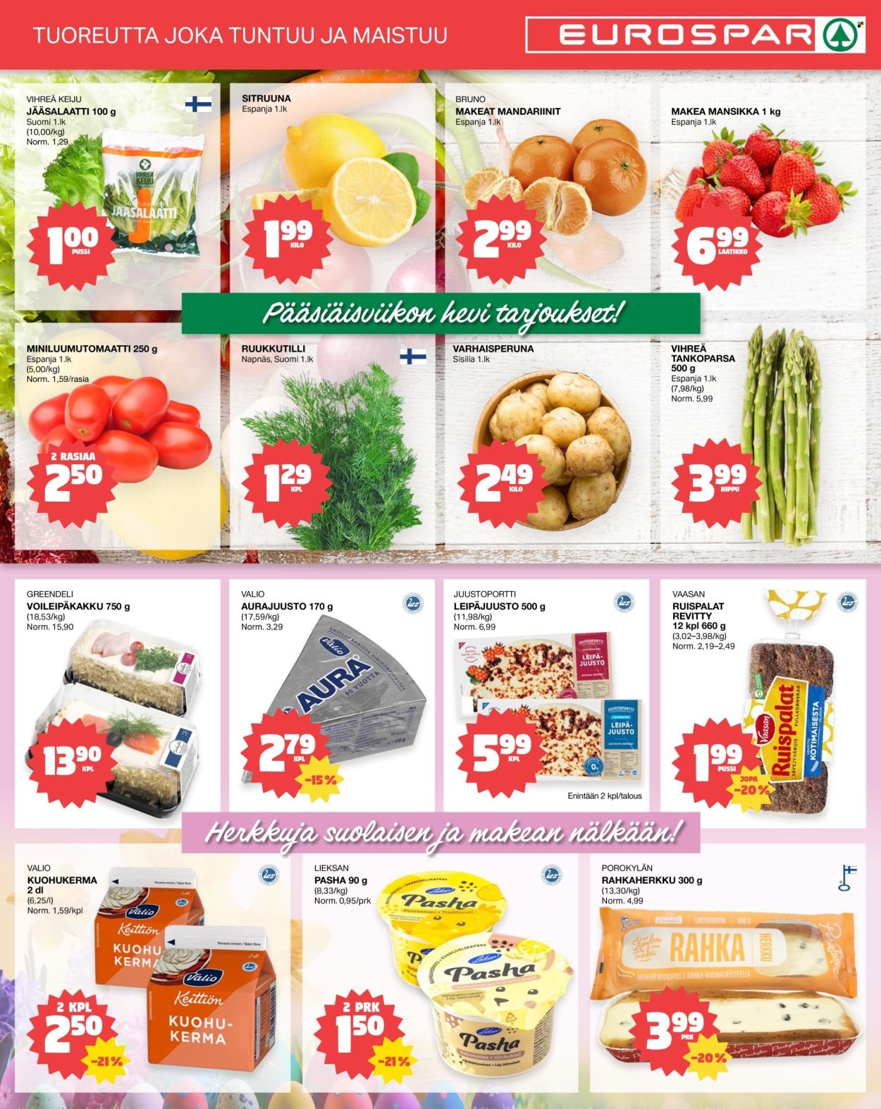 TOKMANNI tarjoukset - EUROSPAR