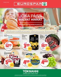 TOKMANNI tarjoukset - EUROSPAR