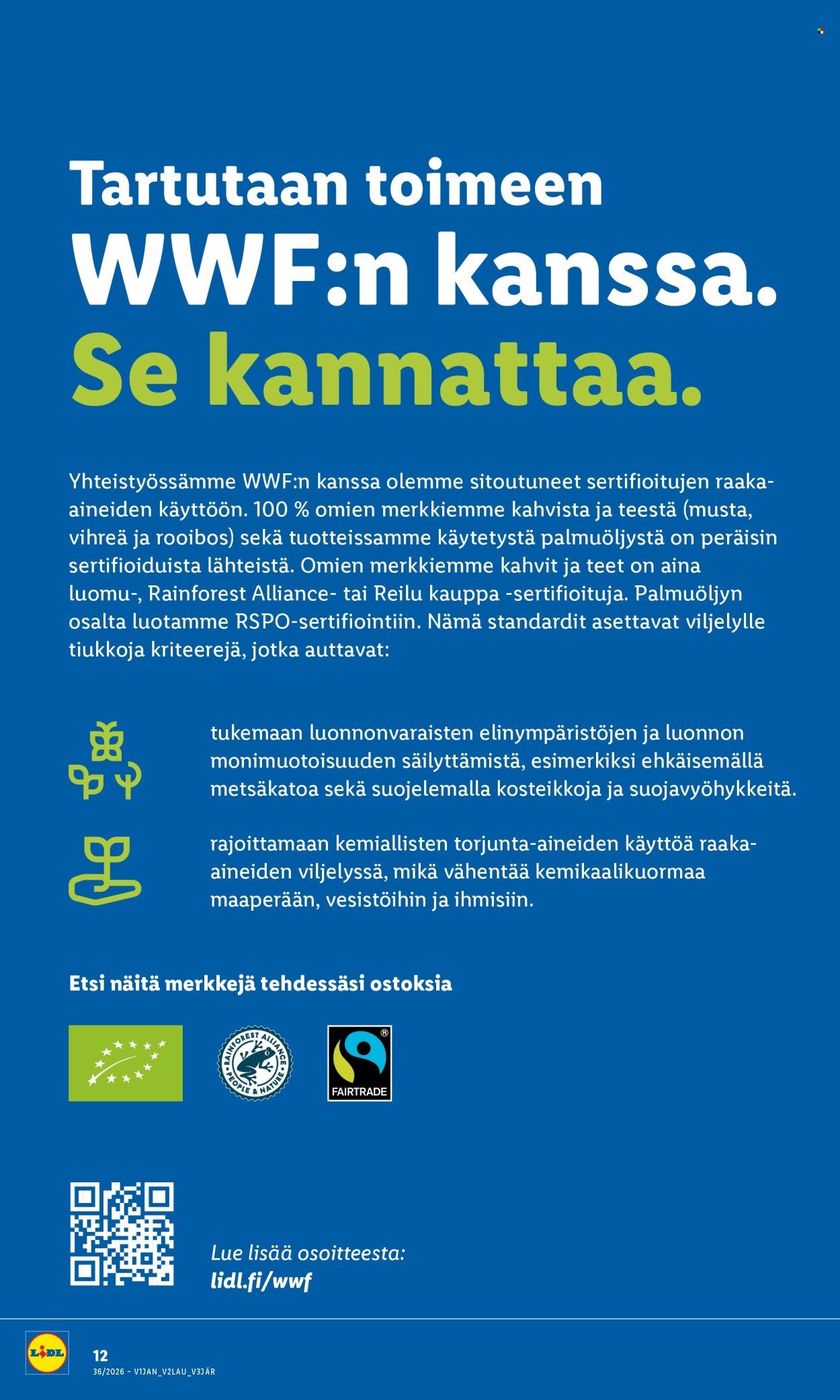 LIDL tarjoukset - Alkaen TO 3.9.2026