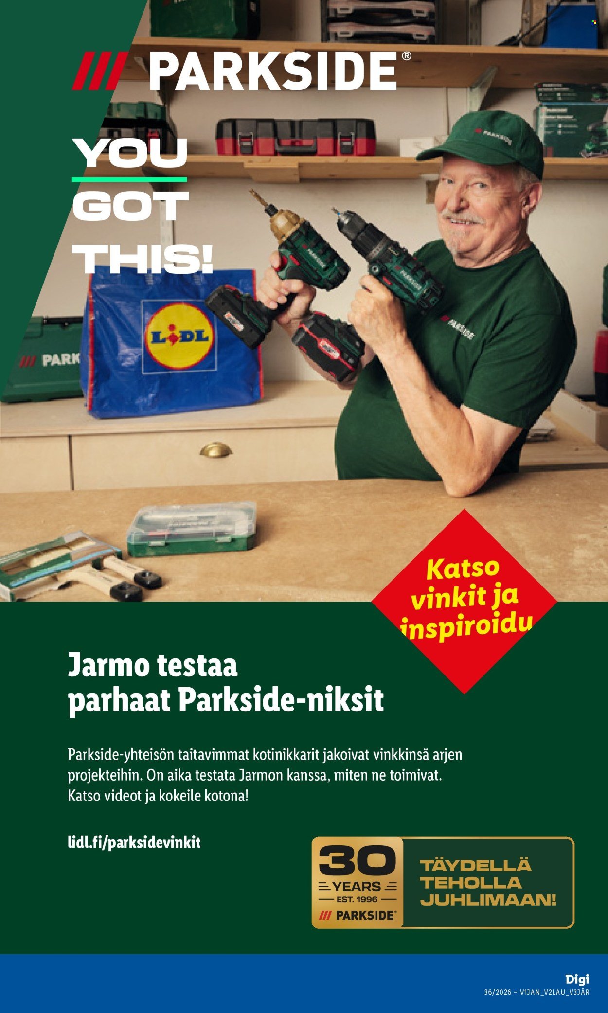 LIDL tarjoukset - Alkaen TO 3.9.2026