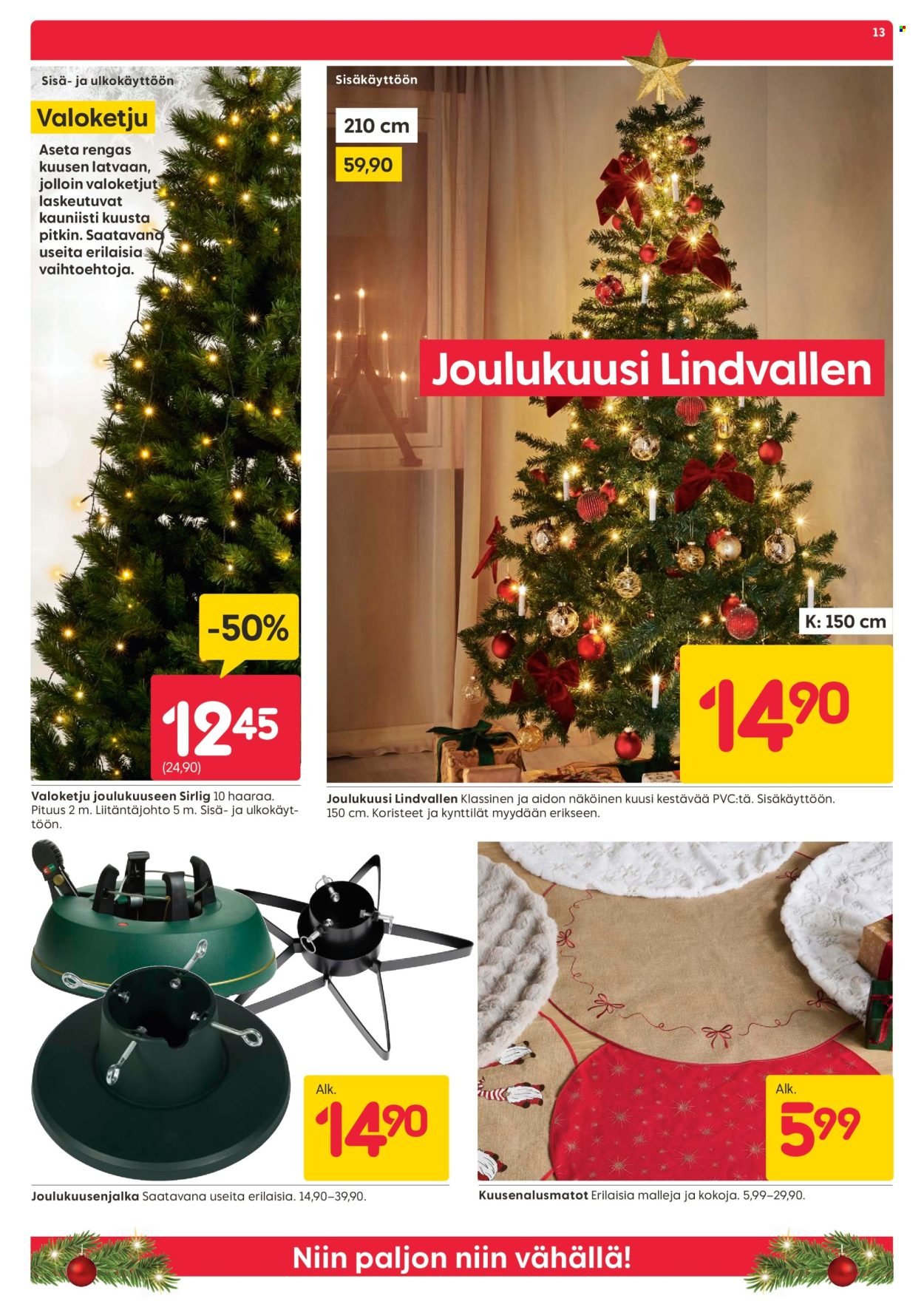 RUSTA tarjoukset - Alkaen MA 8.12.2025