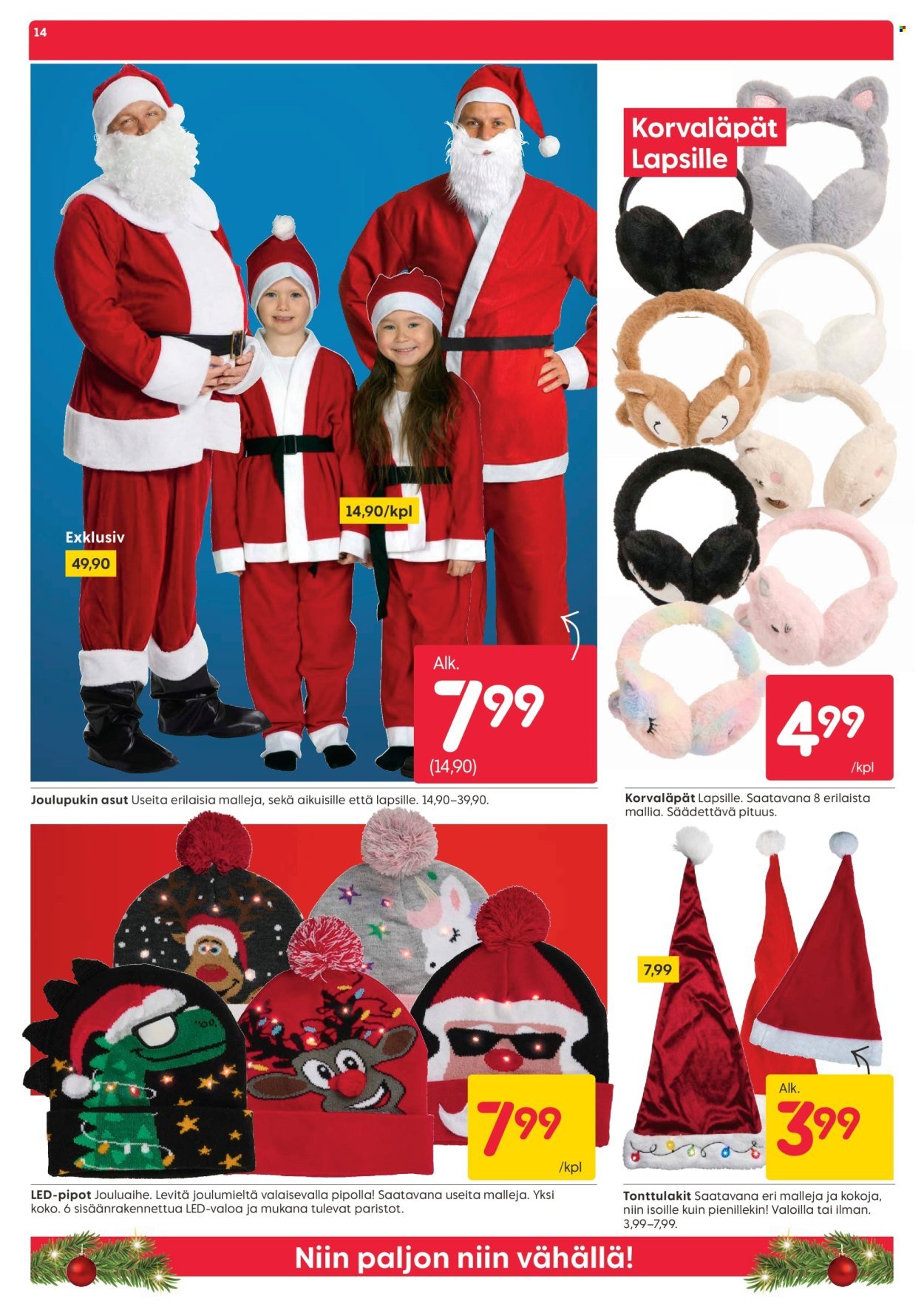 RUSTA tarjoukset - Alkaen MA 8.12.2025