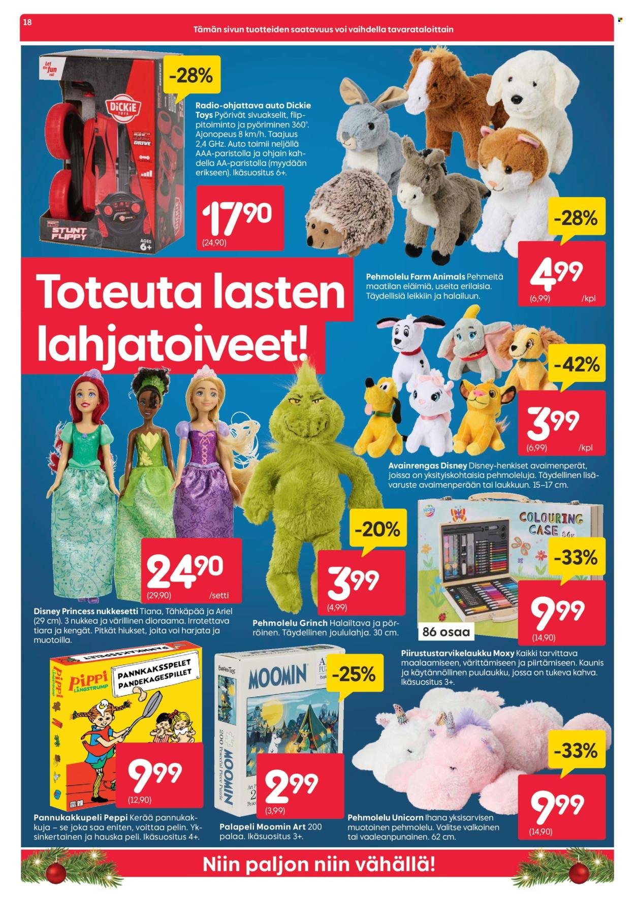 RUSTA tarjoukset - Alkaen MA 8.12.2025