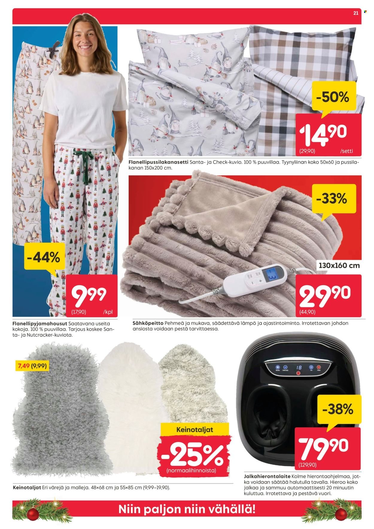 RUSTA tarjoukset - Alkaen MA 8.12.2025