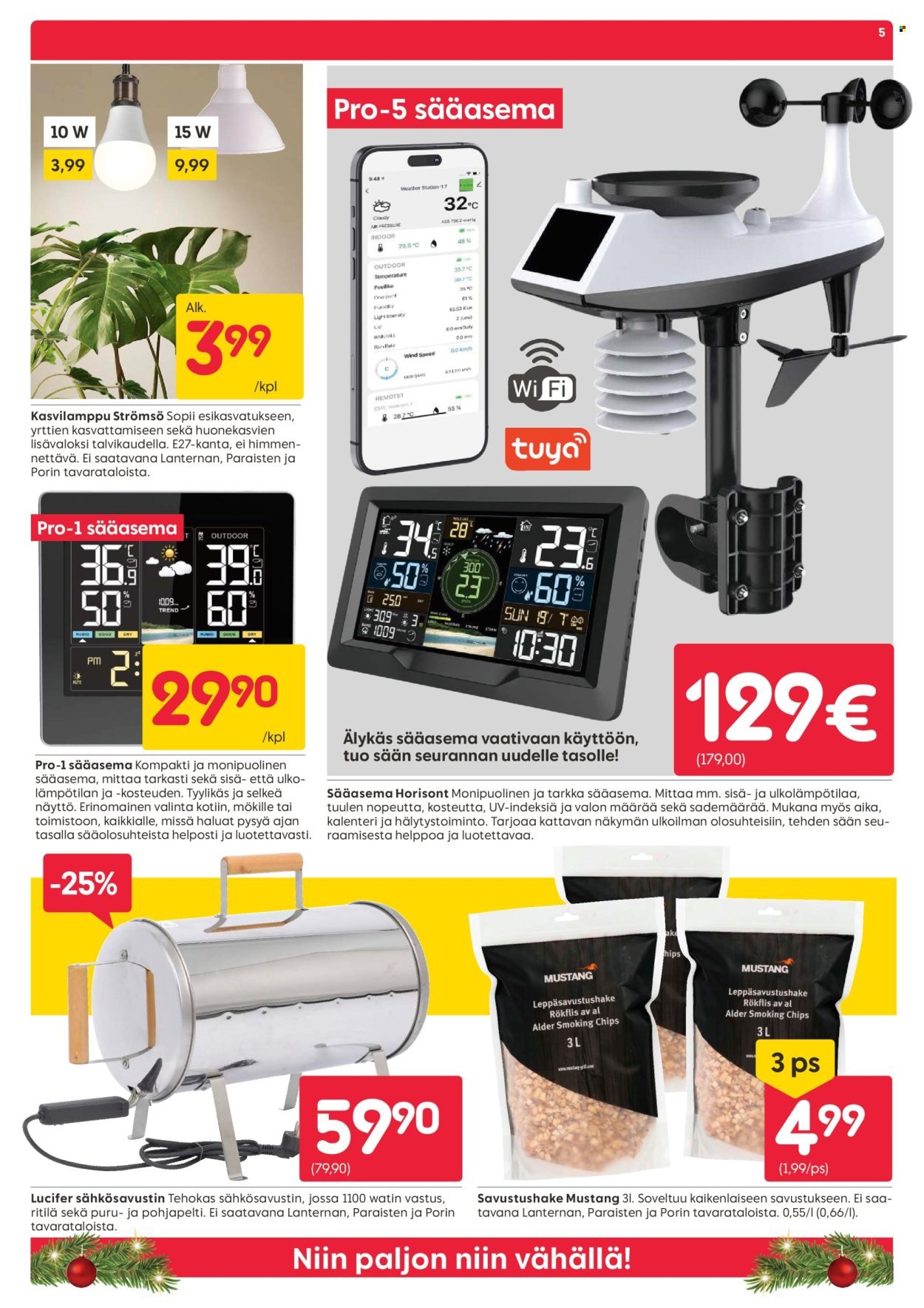 RUSTA tarjoukset - Alkaen MA 8.12.2025