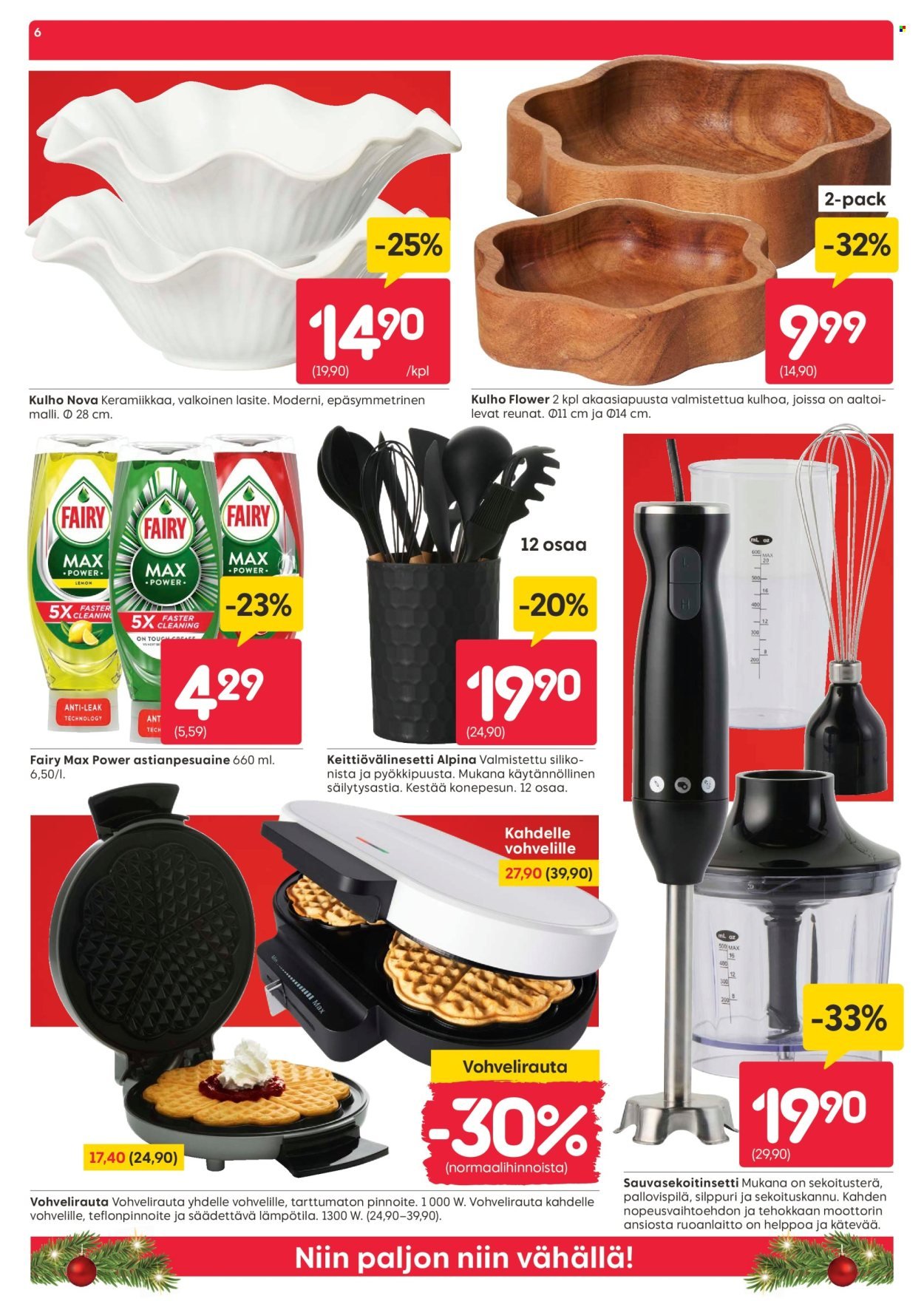 RUSTA tarjoukset - Alkaen MA 8.12.2025