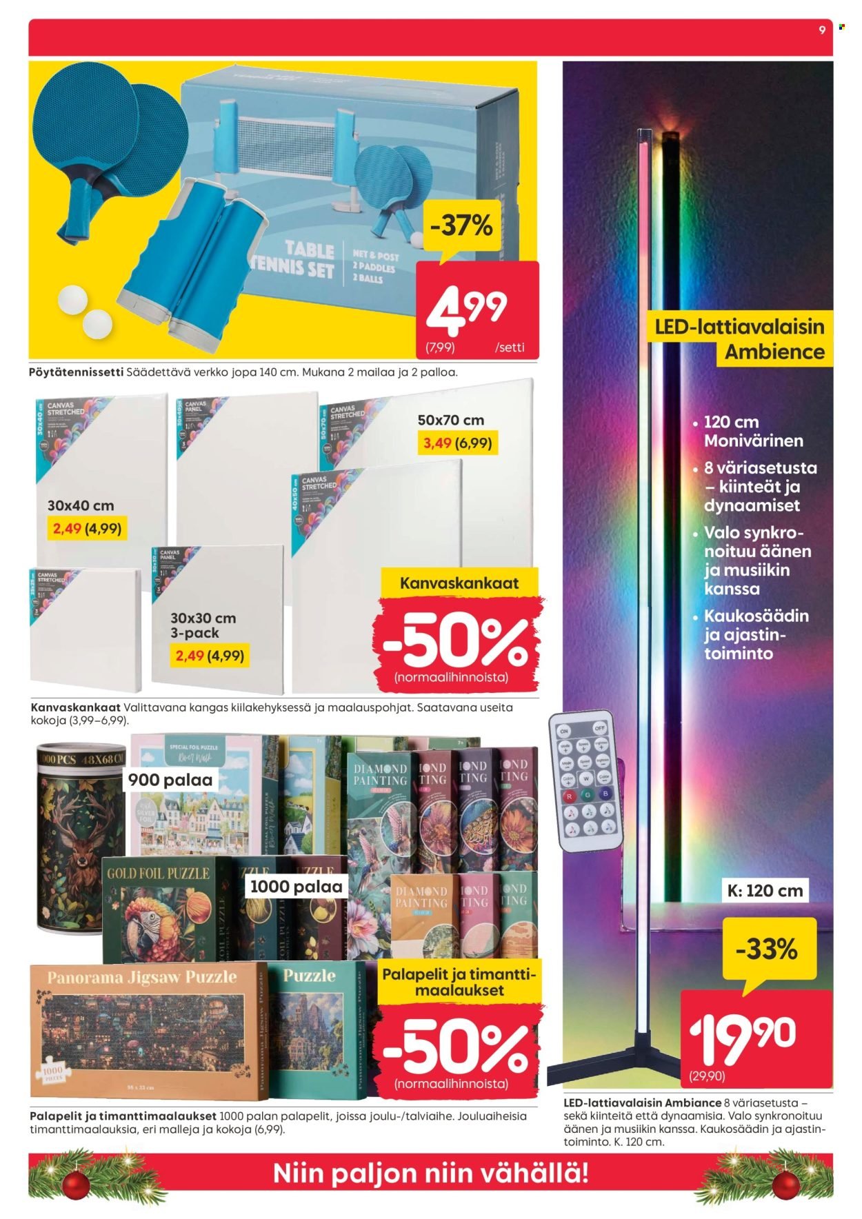 RUSTA tarjoukset - Alkaen MA 8.12.2025