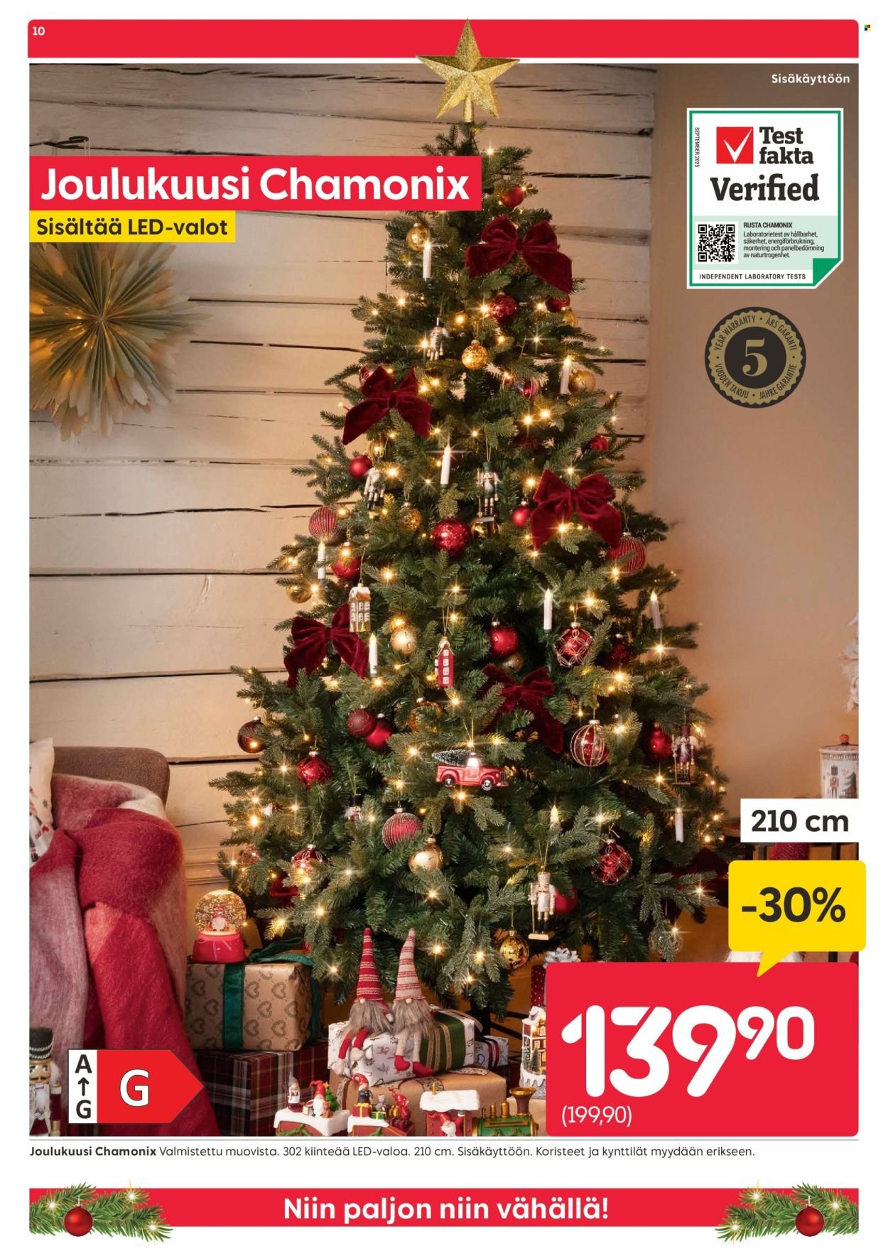 RUSTA tarjoukset - Alkaen MA 8.12.2025