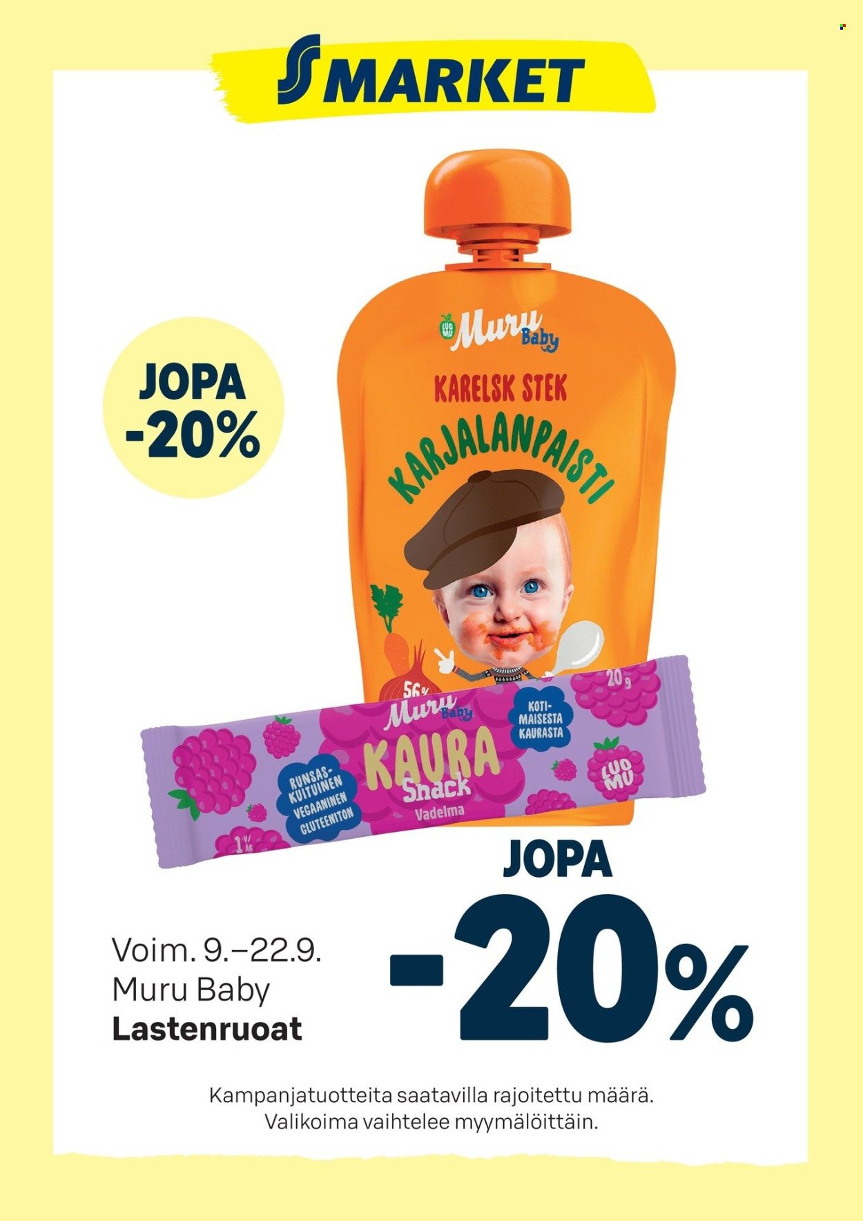 S-MARKET tarjoukset - Tok