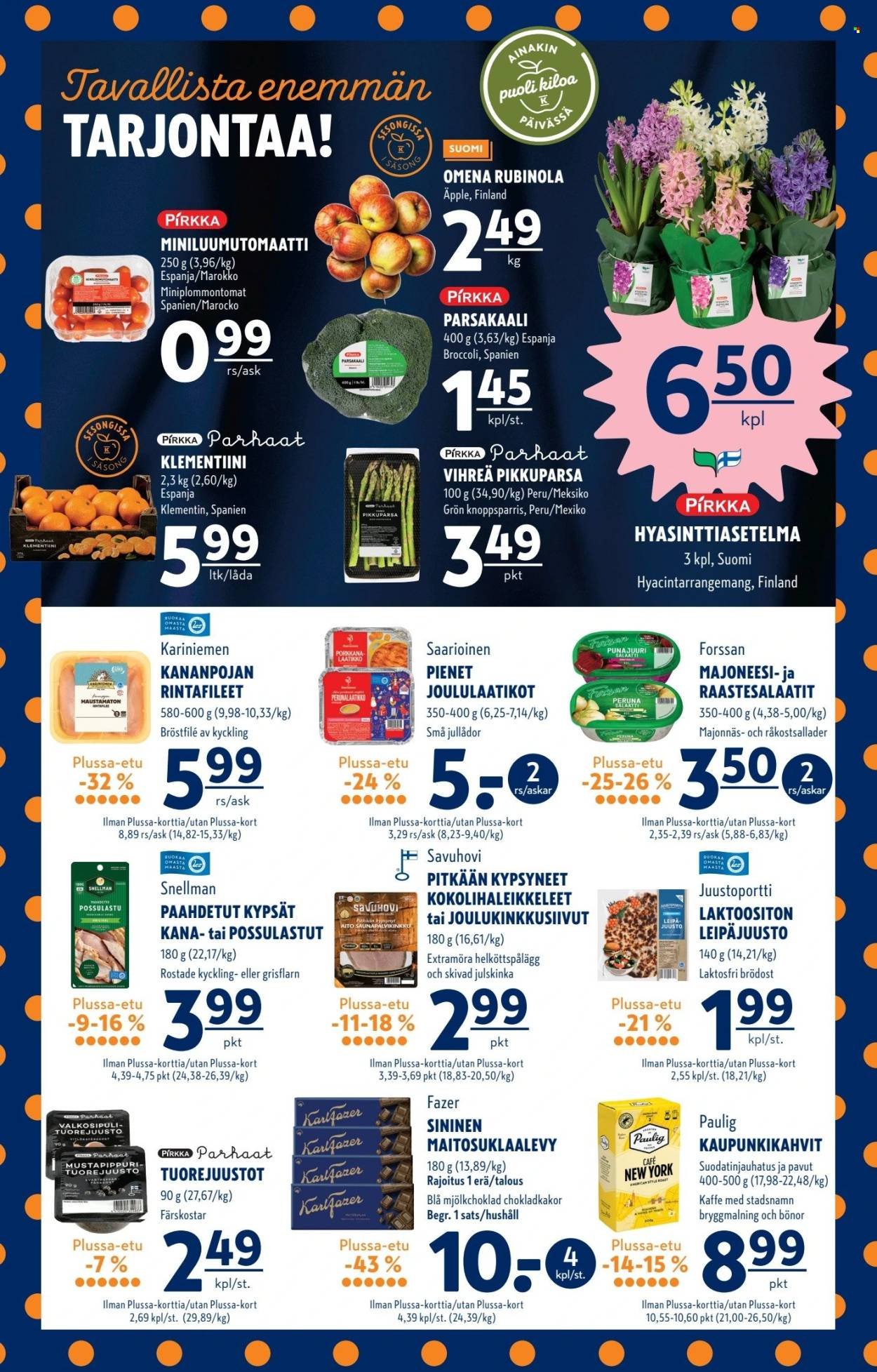 K-SUPERMARKET tarjoukset - Tavallista parempaan itsenäisyyspäivään