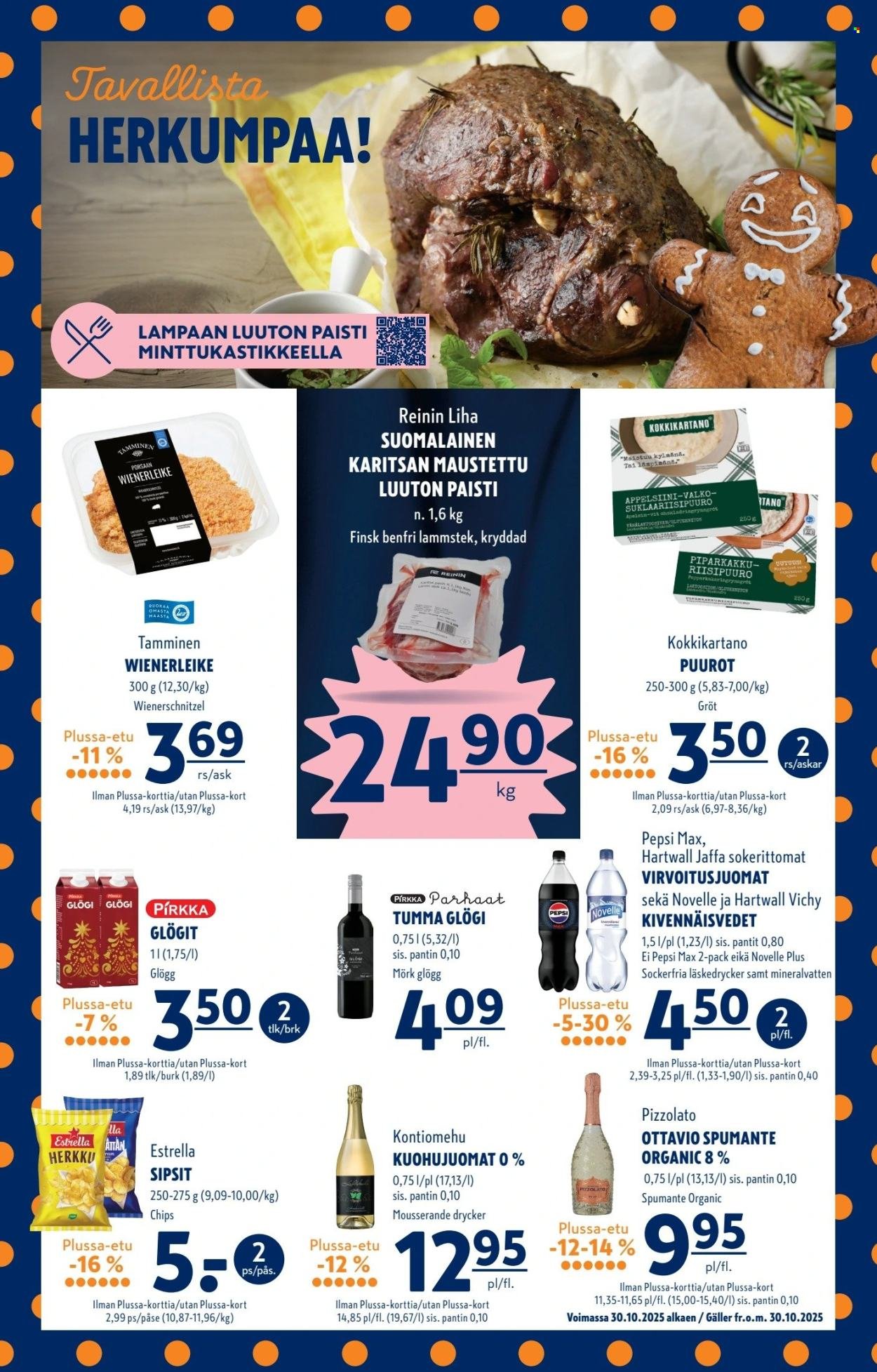 K-SUPERMARKET tarjoukset - Tavallista parempaan itsenäisyyspäivään