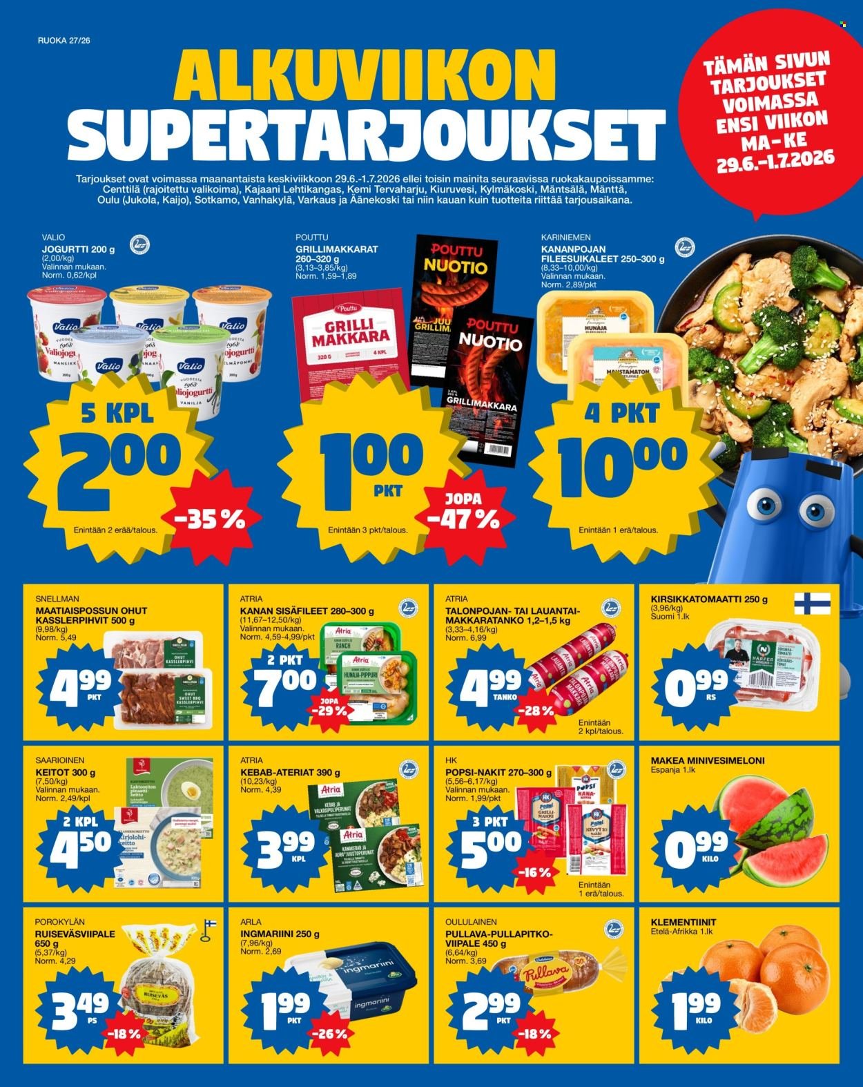TOKMANNI tarjoukset - Ruokasanomat