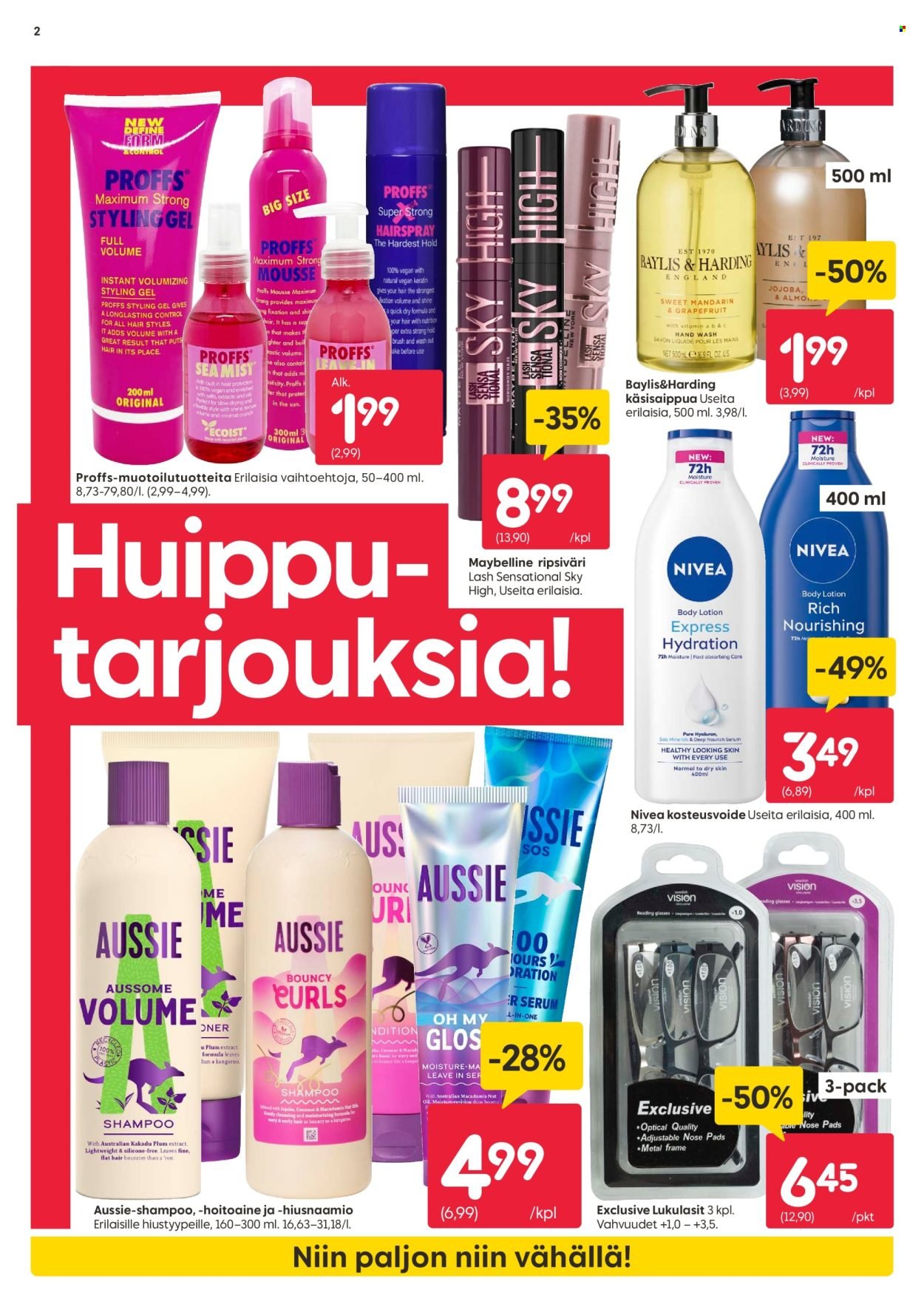 RUSTA tarjoukset - Alkaen MA 6.10.2025 (2025-10-06 - 2025-10-12)