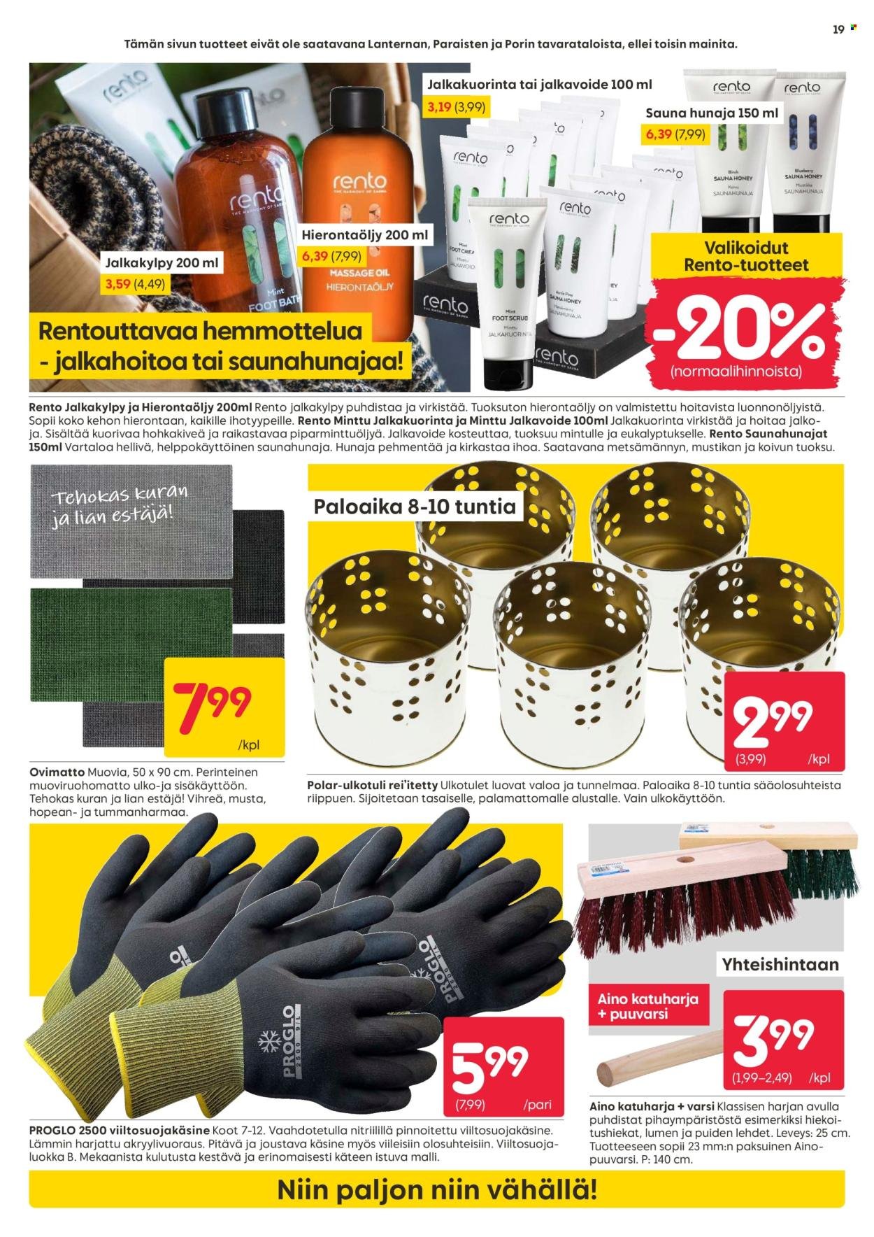 RUSTA tarjoukset - Alkaen MA 6.10.2025 (2025-10-06 - 2025-10-12)