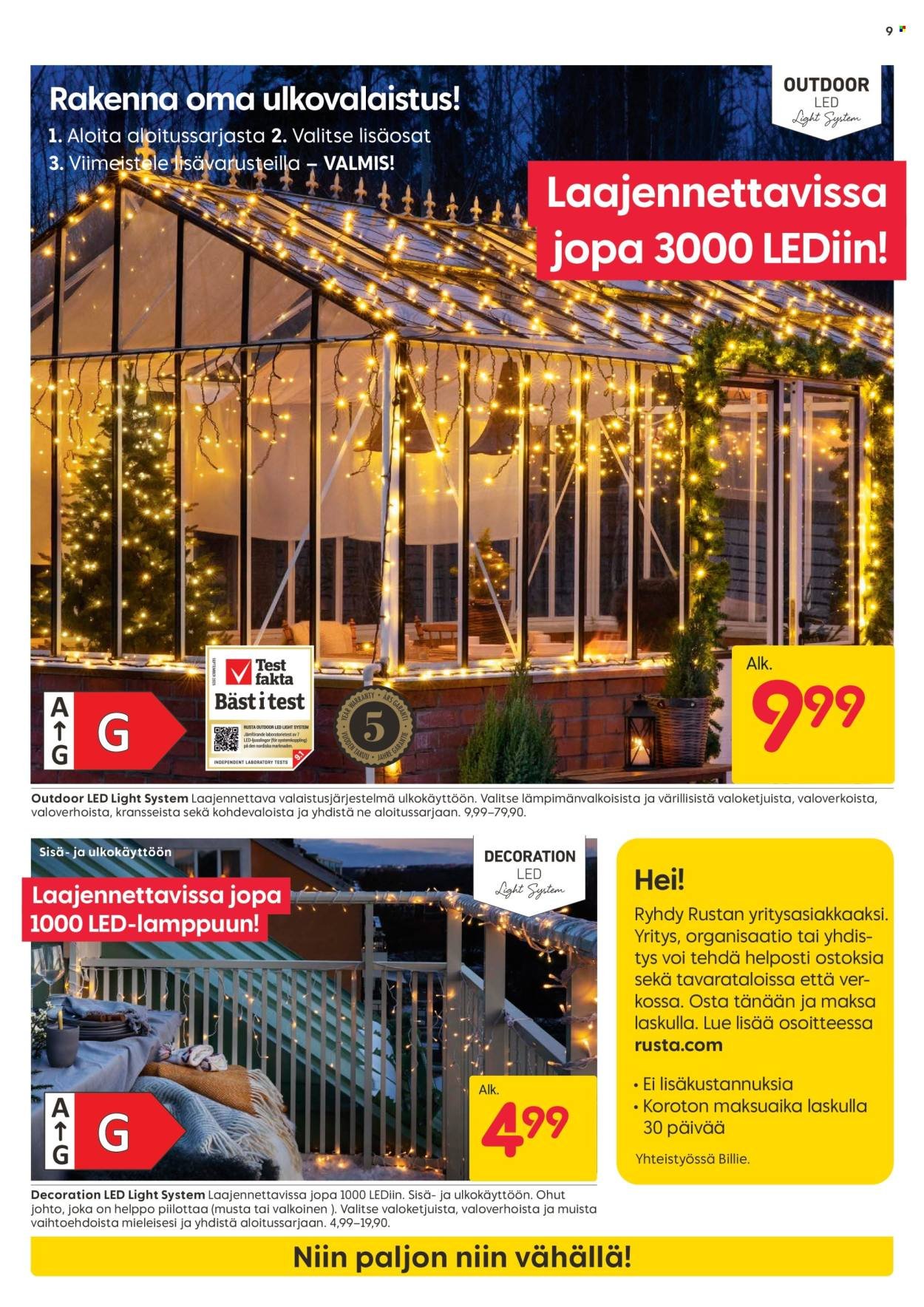 RUSTA tarjoukset - Alkaen MA 6.10.2025 (2025-10-06 - 2025-10-12)