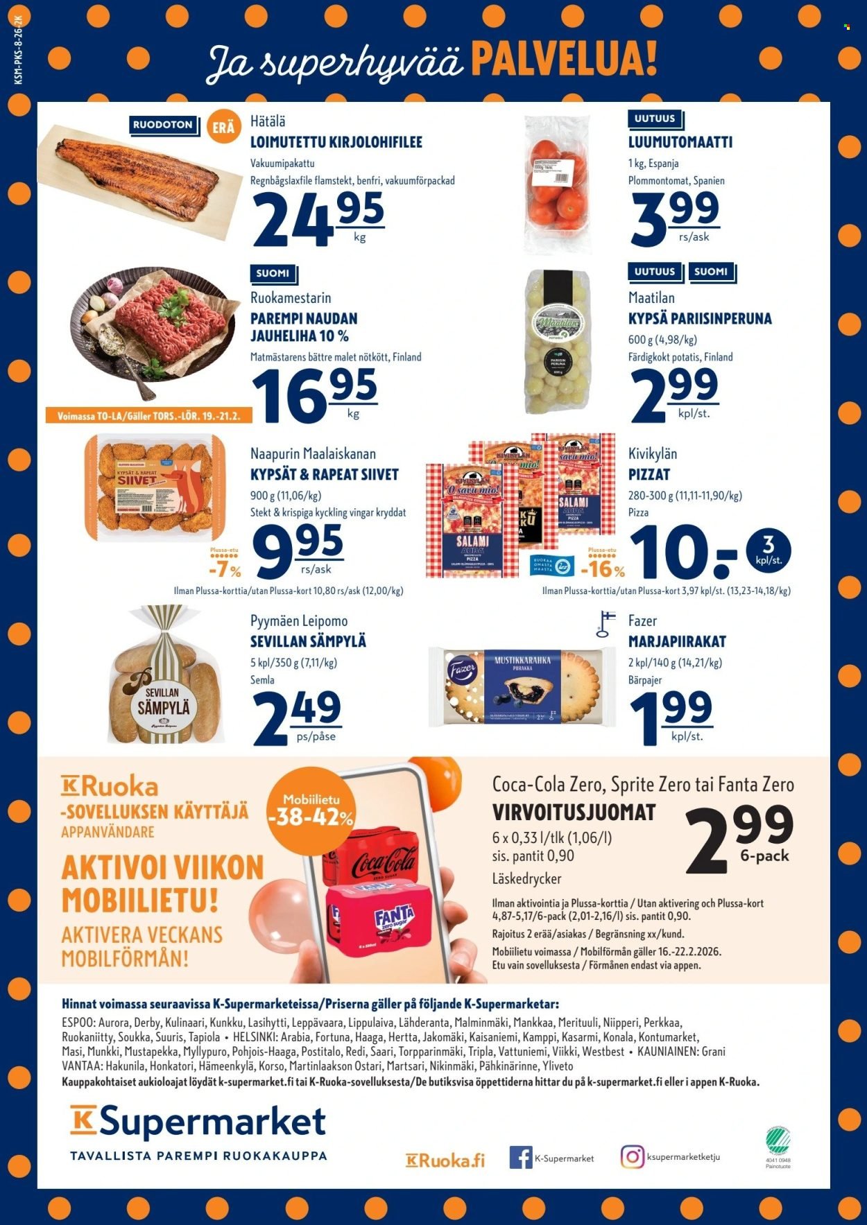 K-SUPERMARKET tarjoukset - Tavallista parempaa ja edullisesti