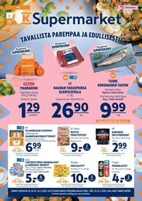 K-SUPERMARKET tarjoukset - Tavallista parempaa ja edullisesti