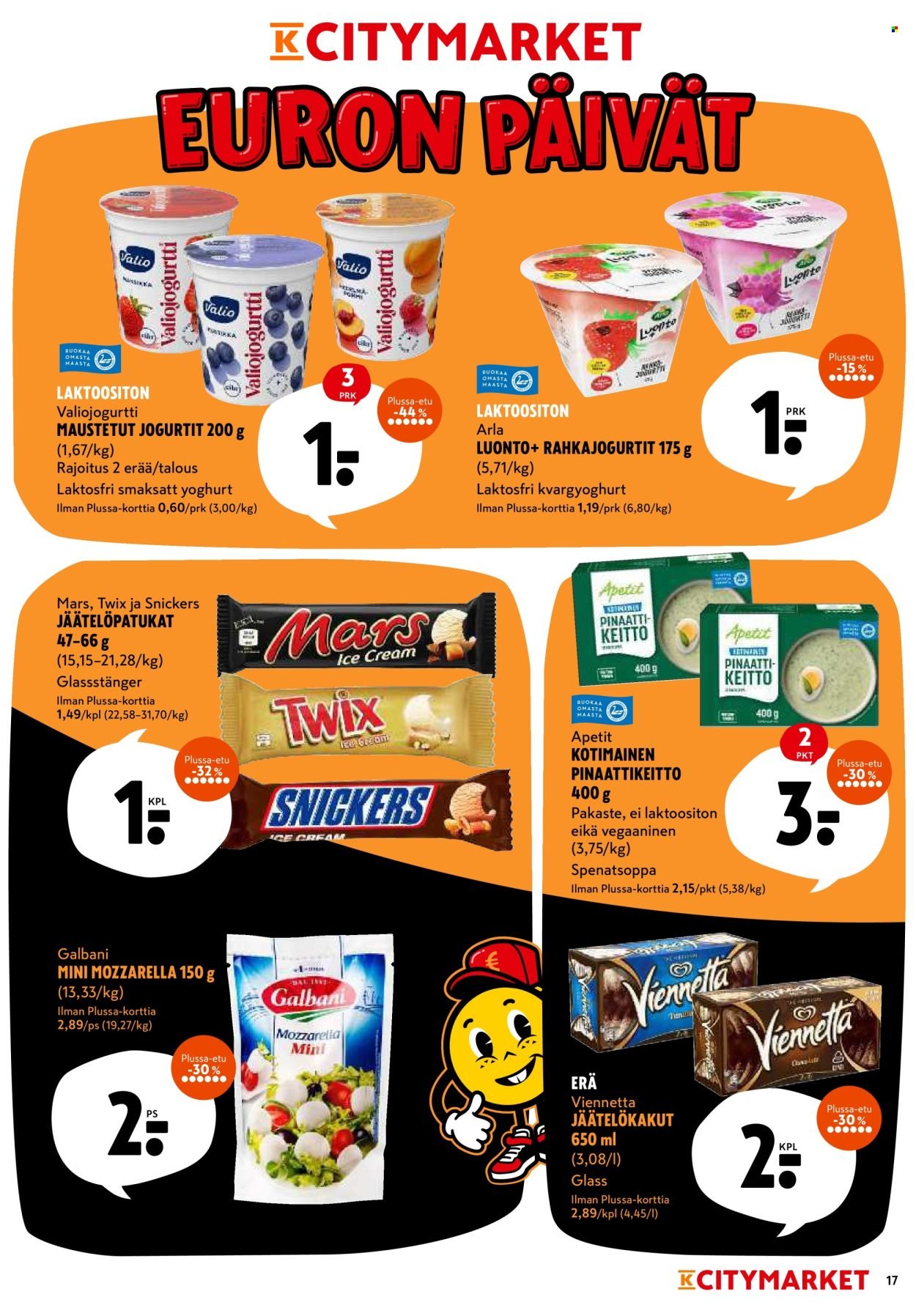 K-CITYMARKET tarjoukset - Alkaen MA 24.11.2025