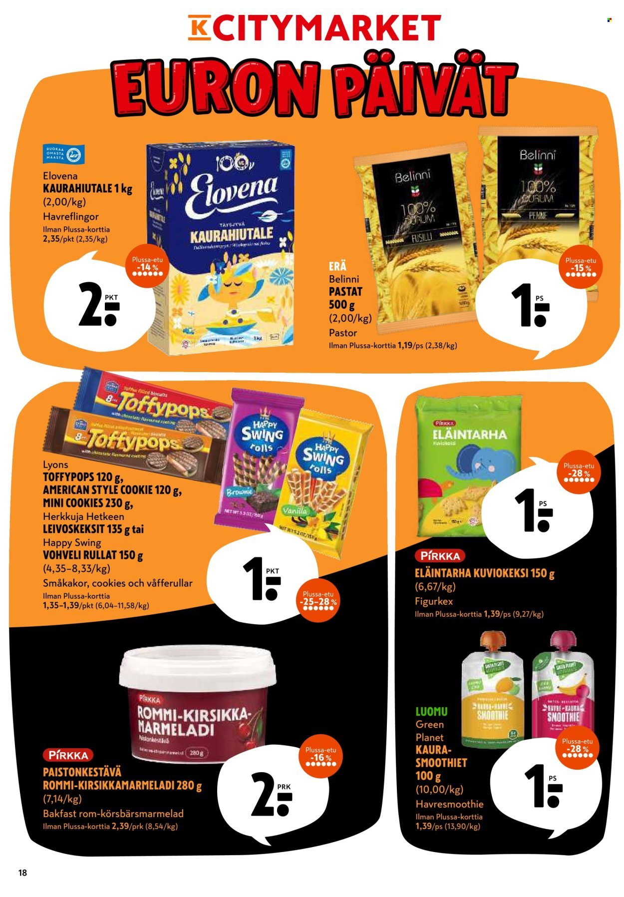 K-CITYMARKET tarjoukset - Alkaen MA 24.11.2025