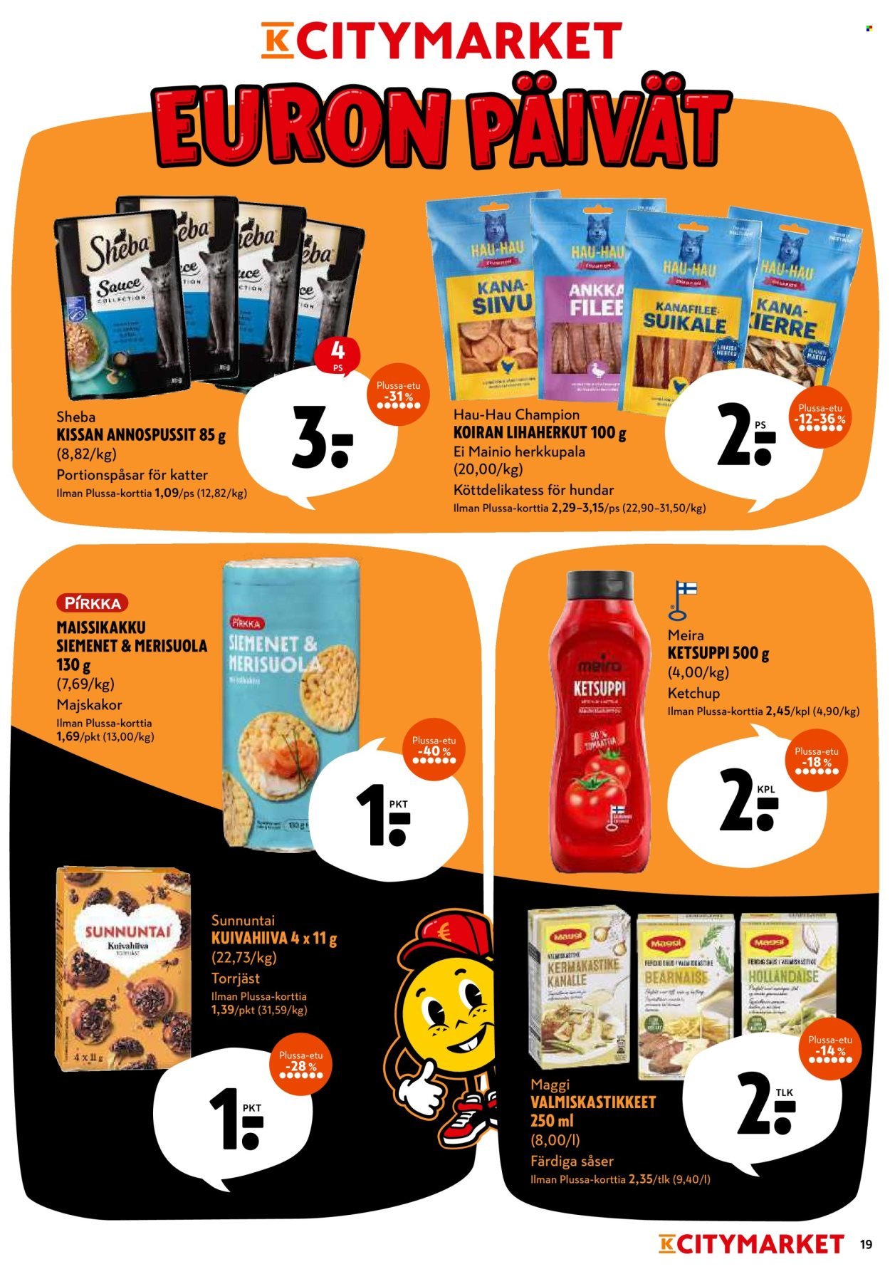 K-CITYMARKET tarjoukset - Alkaen MA 24.11.2025