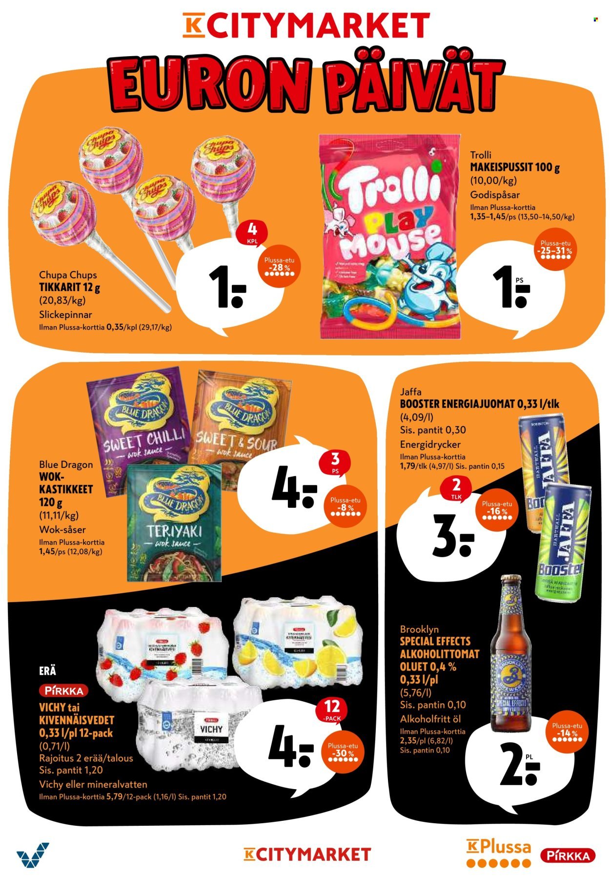 K-CITYMARKET tarjoukset - Alkaen MA 24.11.2025