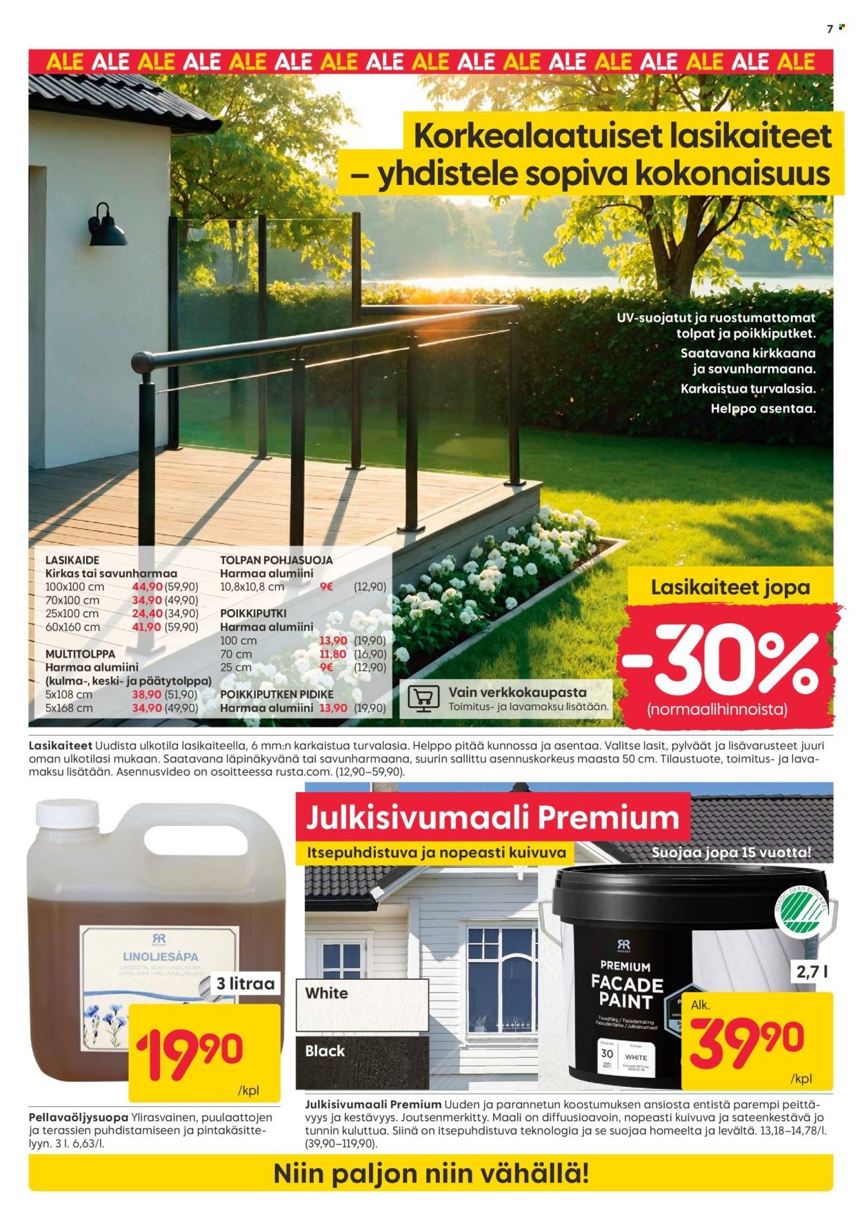 RUSTA tarjoukset - Alkaen MA 15.6.2026
