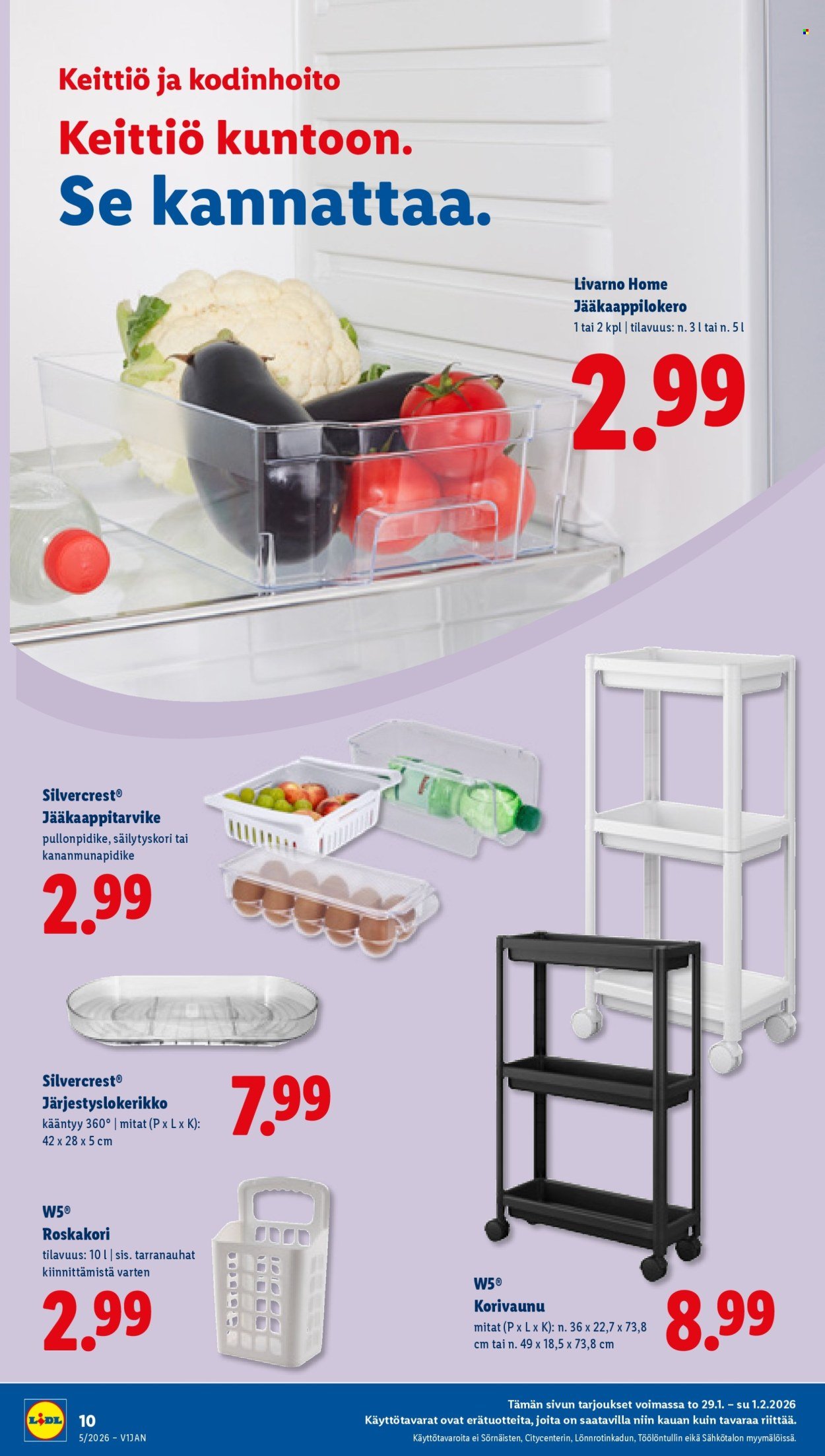 LIDL tarjoukset - Alkaen TO 29.1.2026