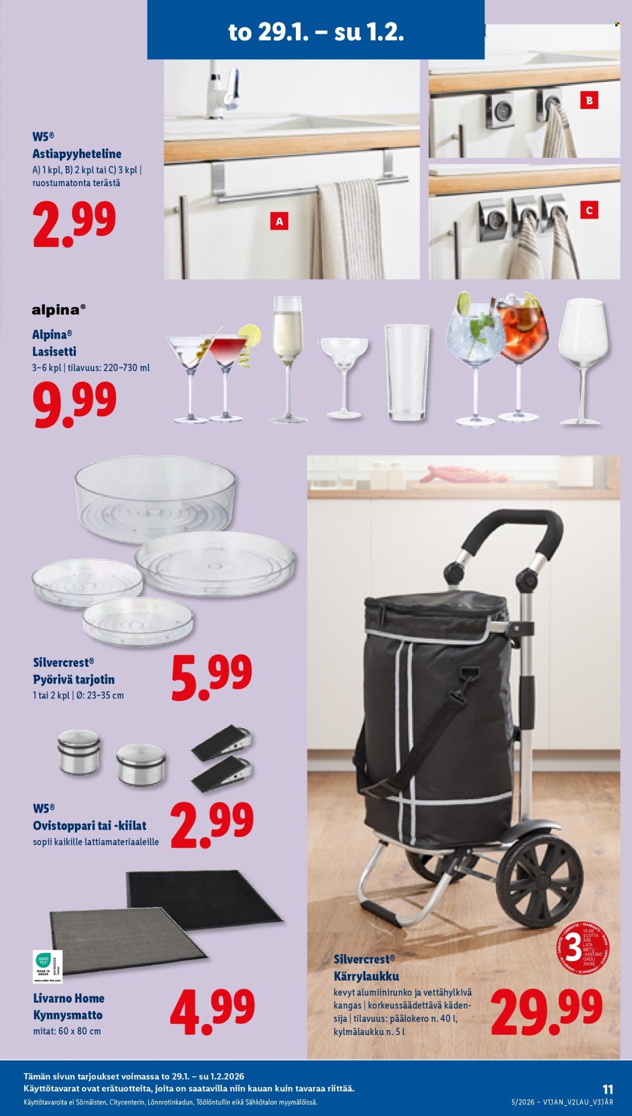 LIDL tarjoukset - Alkaen TO 29.1.2026