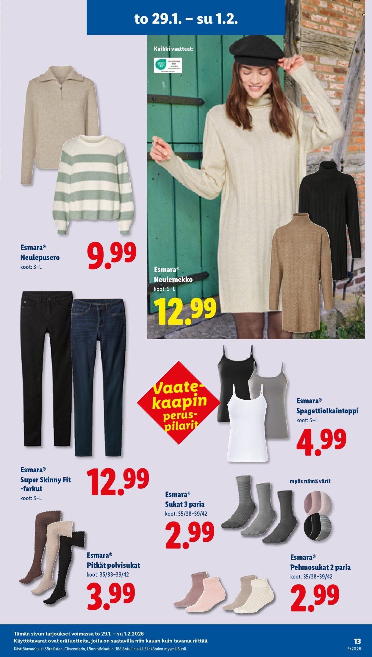 LIDL tarjoukset - Alkaen TO 29.1.2026