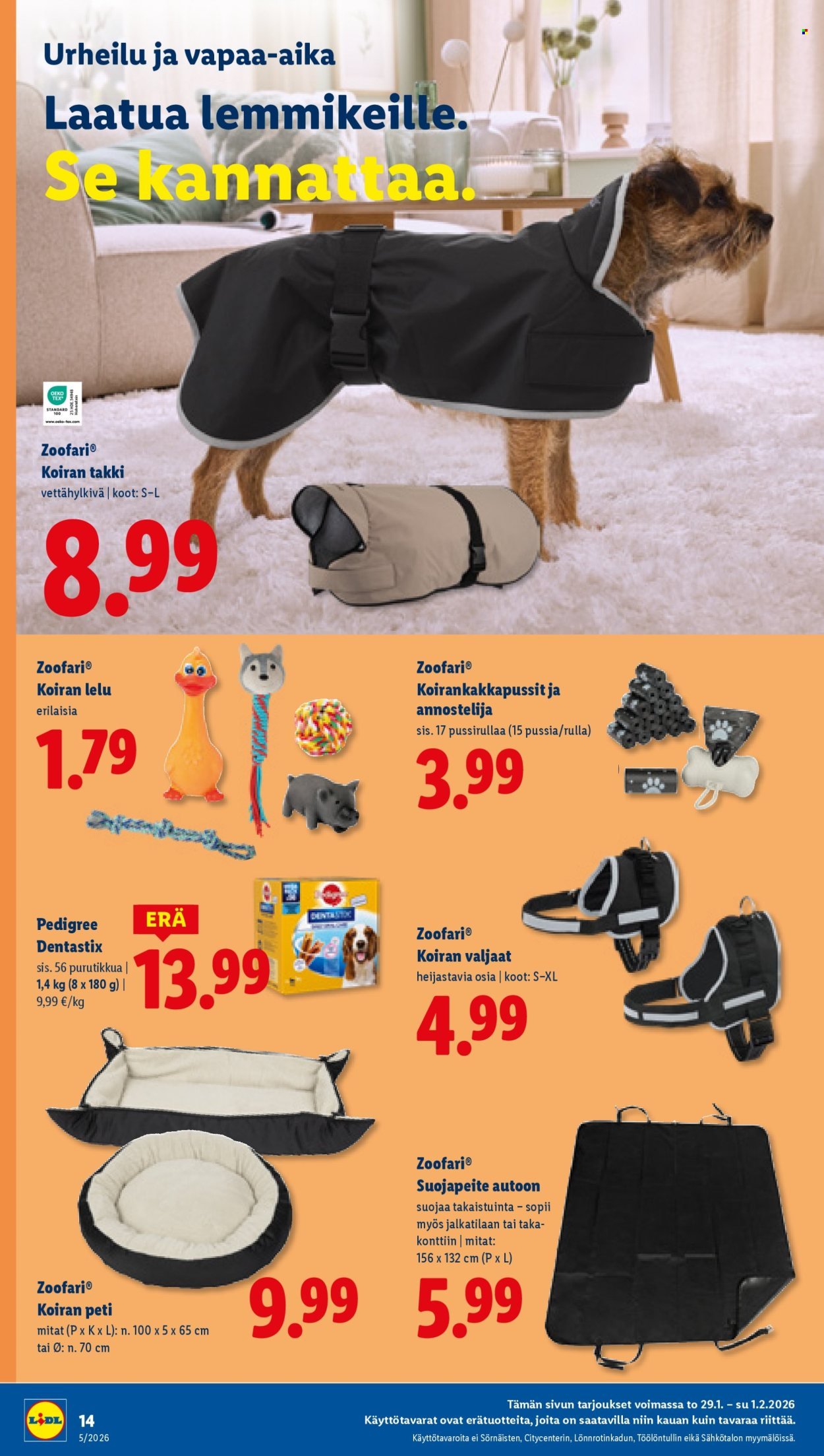 LIDL tarjoukset - Alkaen TO 29.1.2026