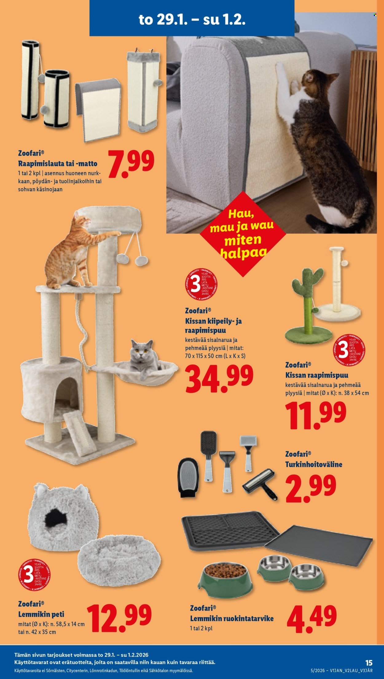 LIDL tarjoukset - Alkaen TO 29.1.2026