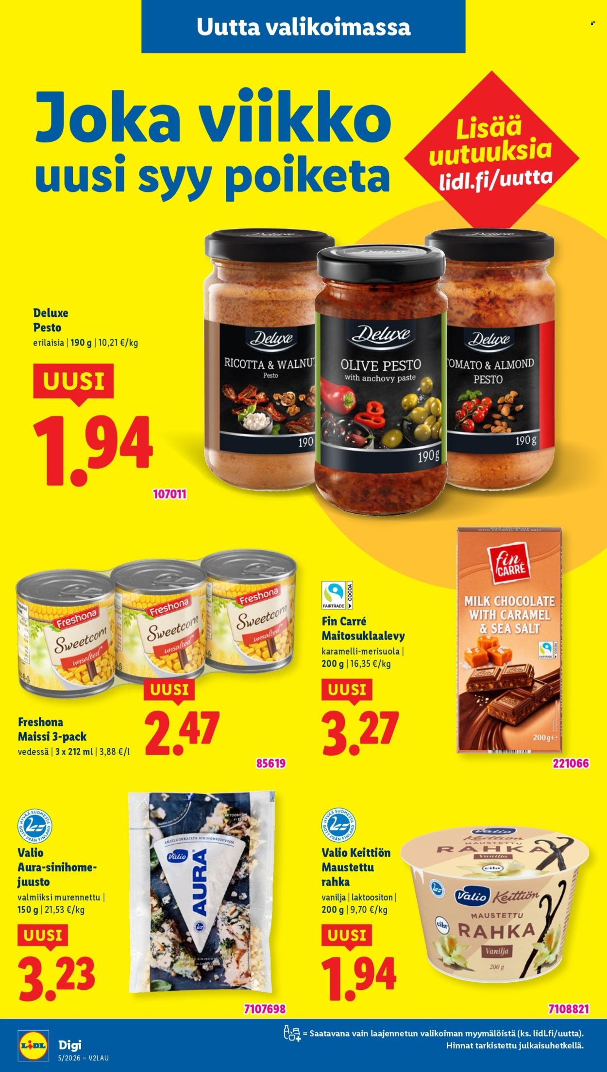 LIDL tarjoukset - Alkaen TO 29.1.2026
