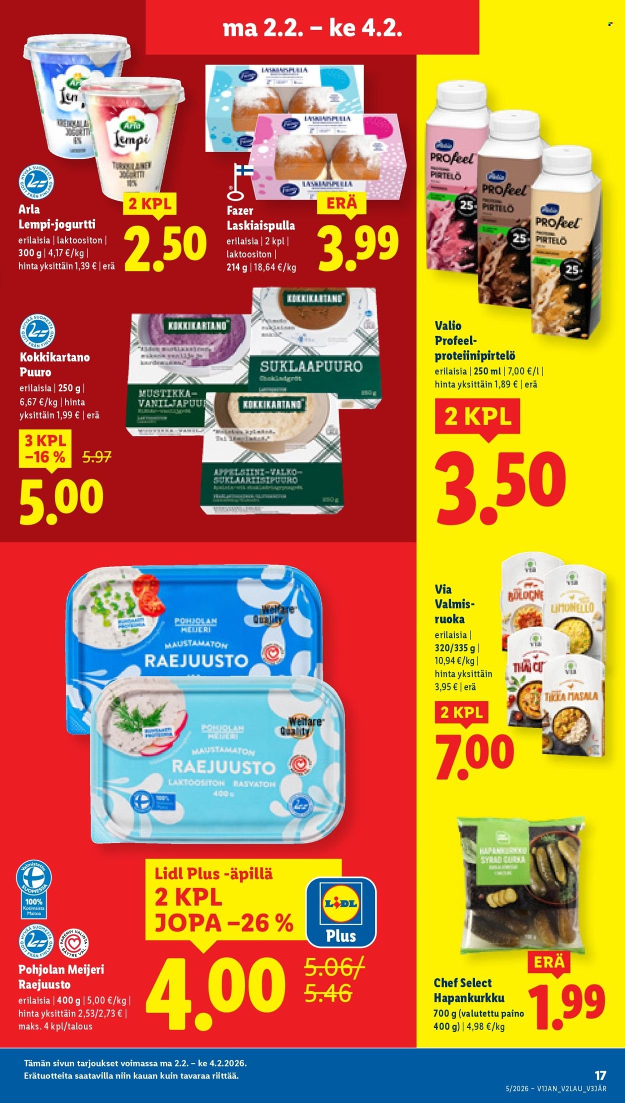LIDL tarjoukset - Alkaen TO 29.1.2026