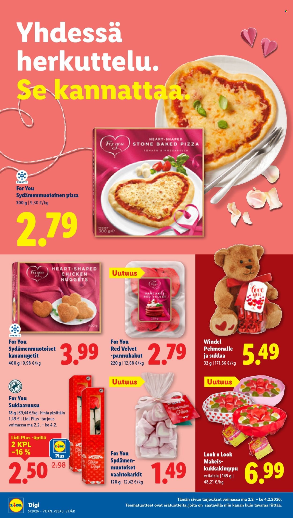 LIDL tarjoukset - Alkaen TO 29.1.2026