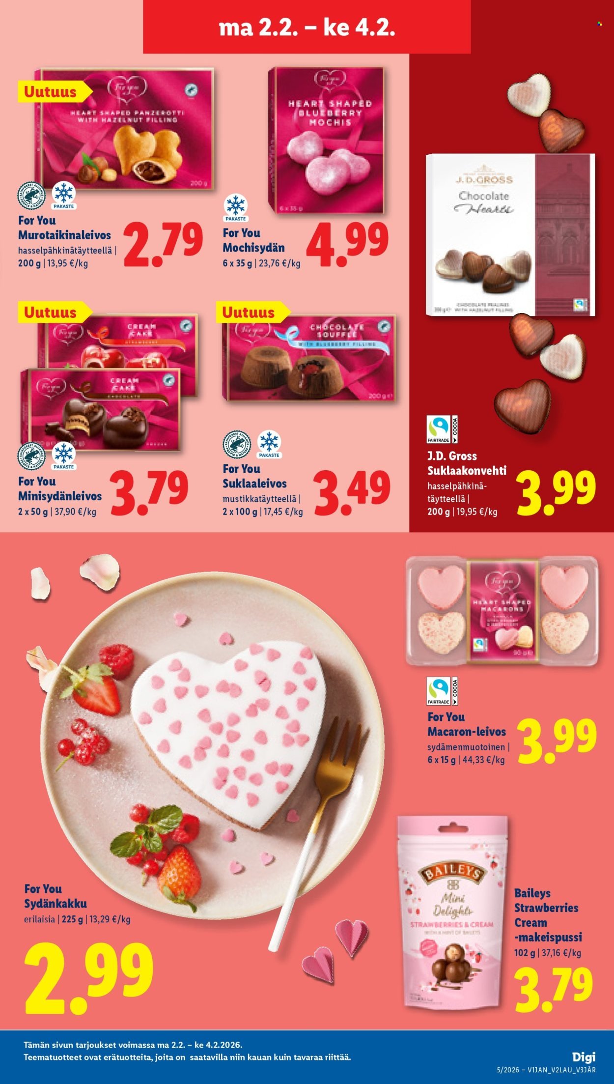 LIDL tarjoukset - Alkaen TO 29.1.2026