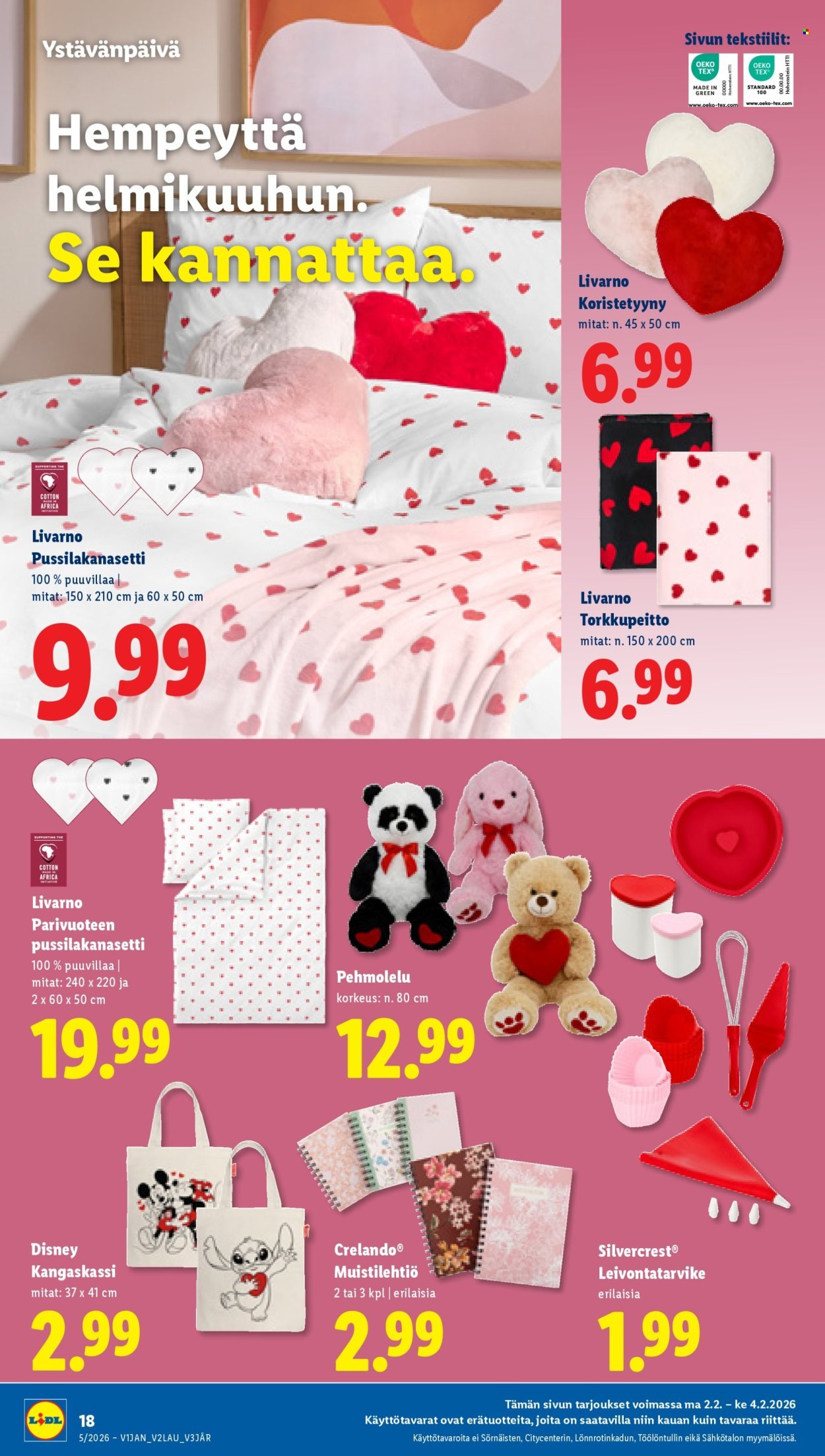 LIDL tarjoukset - Alkaen TO 29.1.2026