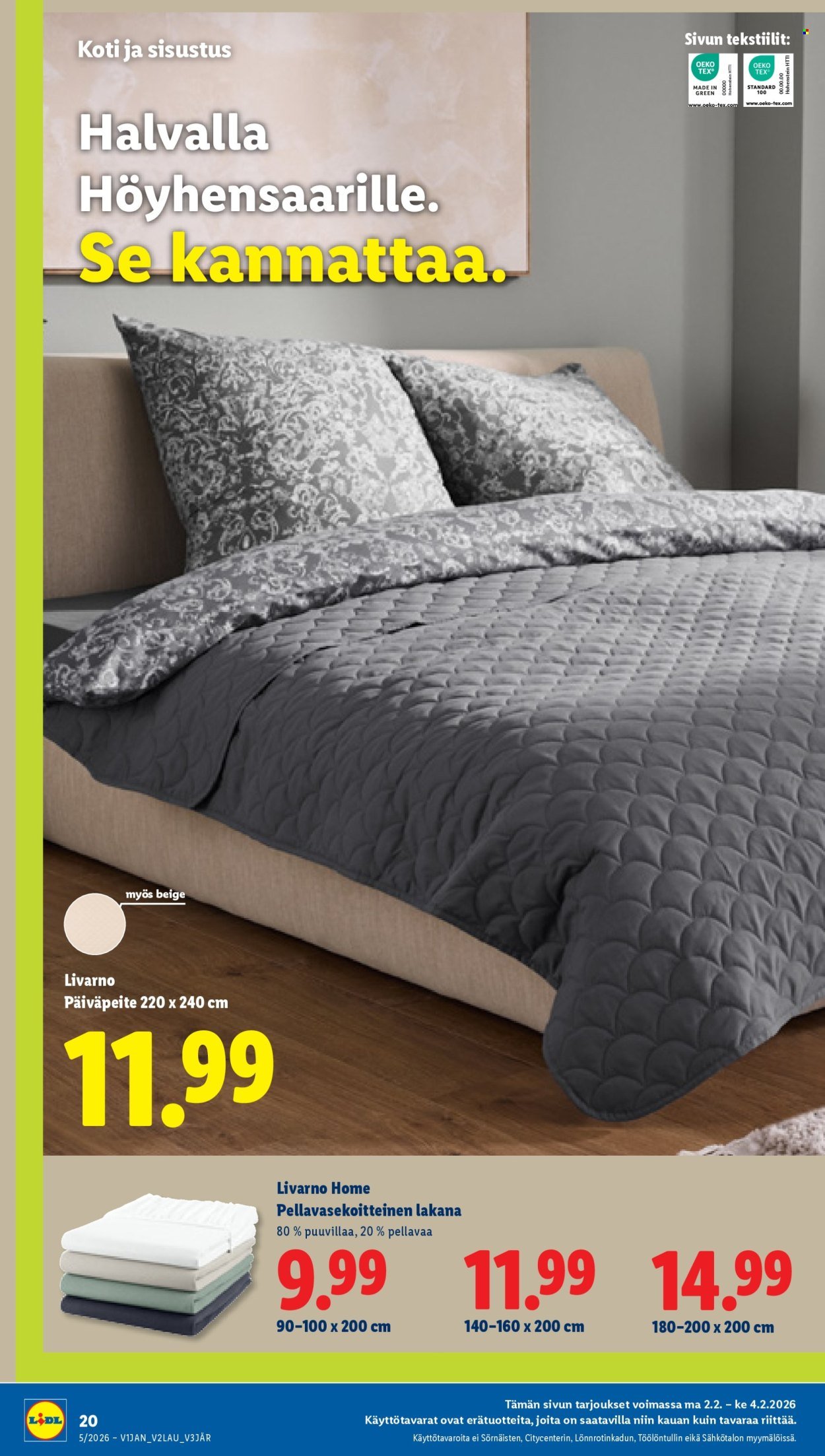 LIDL tarjoukset - Alkaen TO 29.1.2026