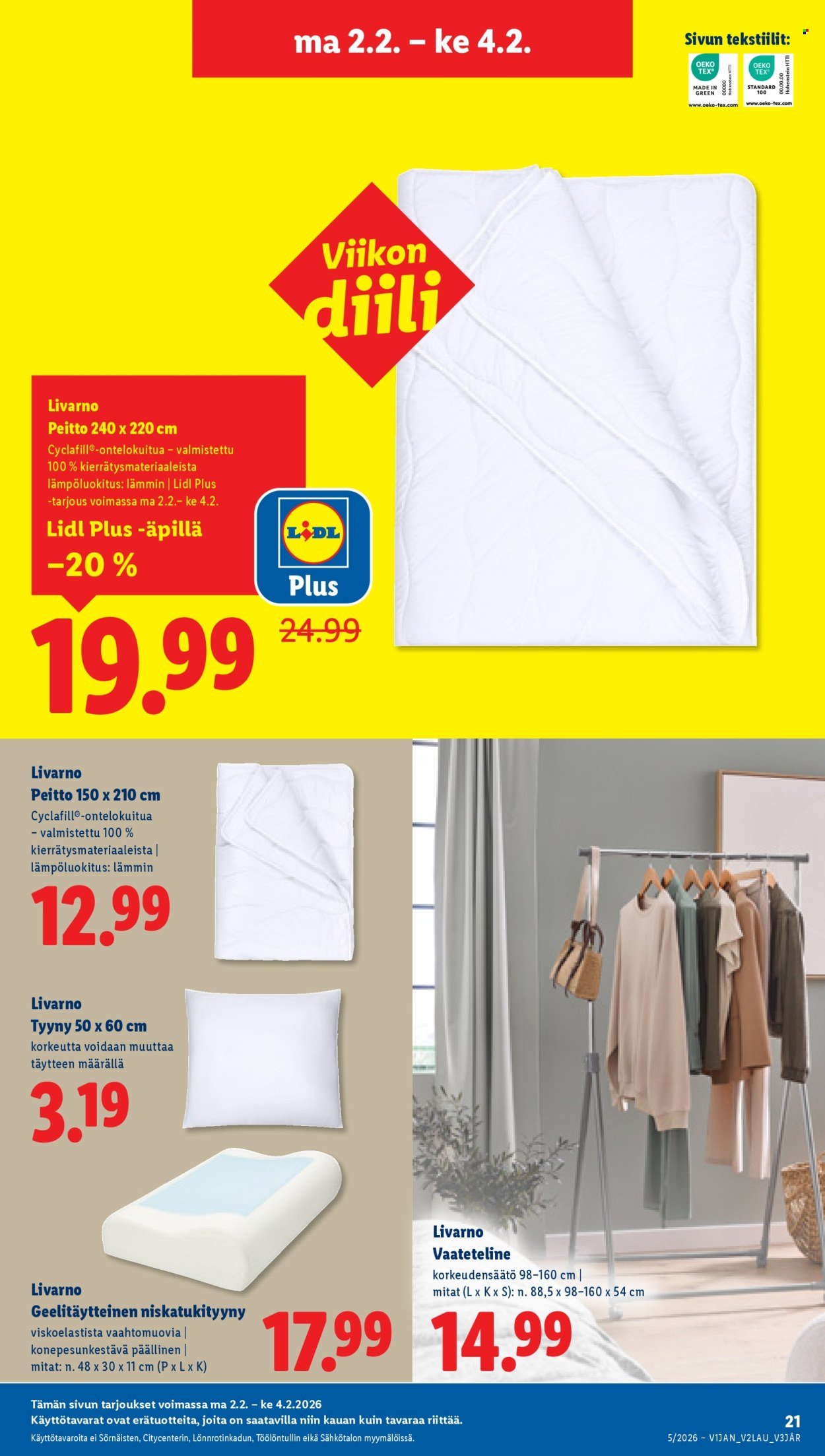 LIDL tarjoukset - Alkaen TO 29.1.2026