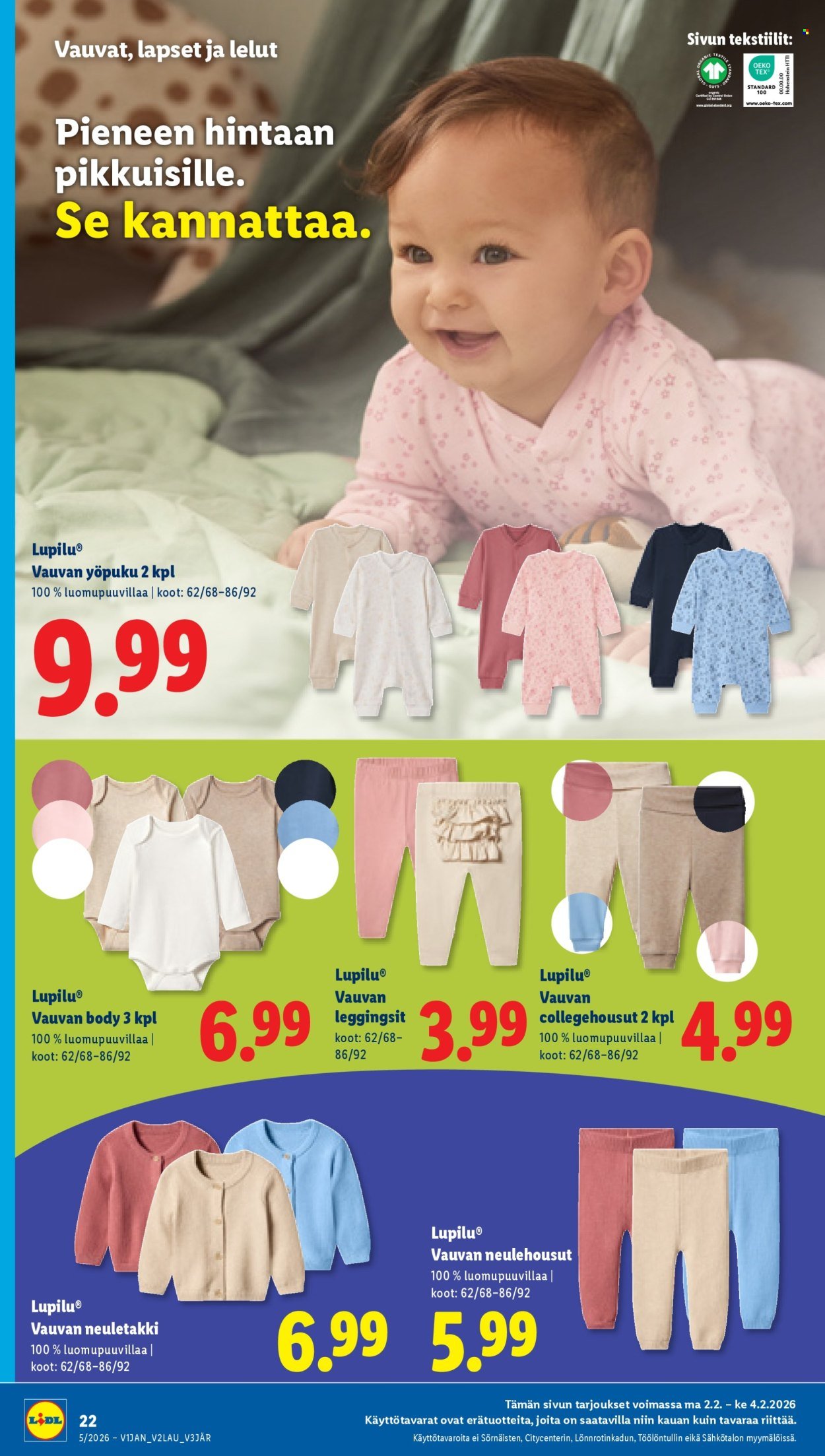 LIDL tarjoukset - Alkaen TO 29.1.2026