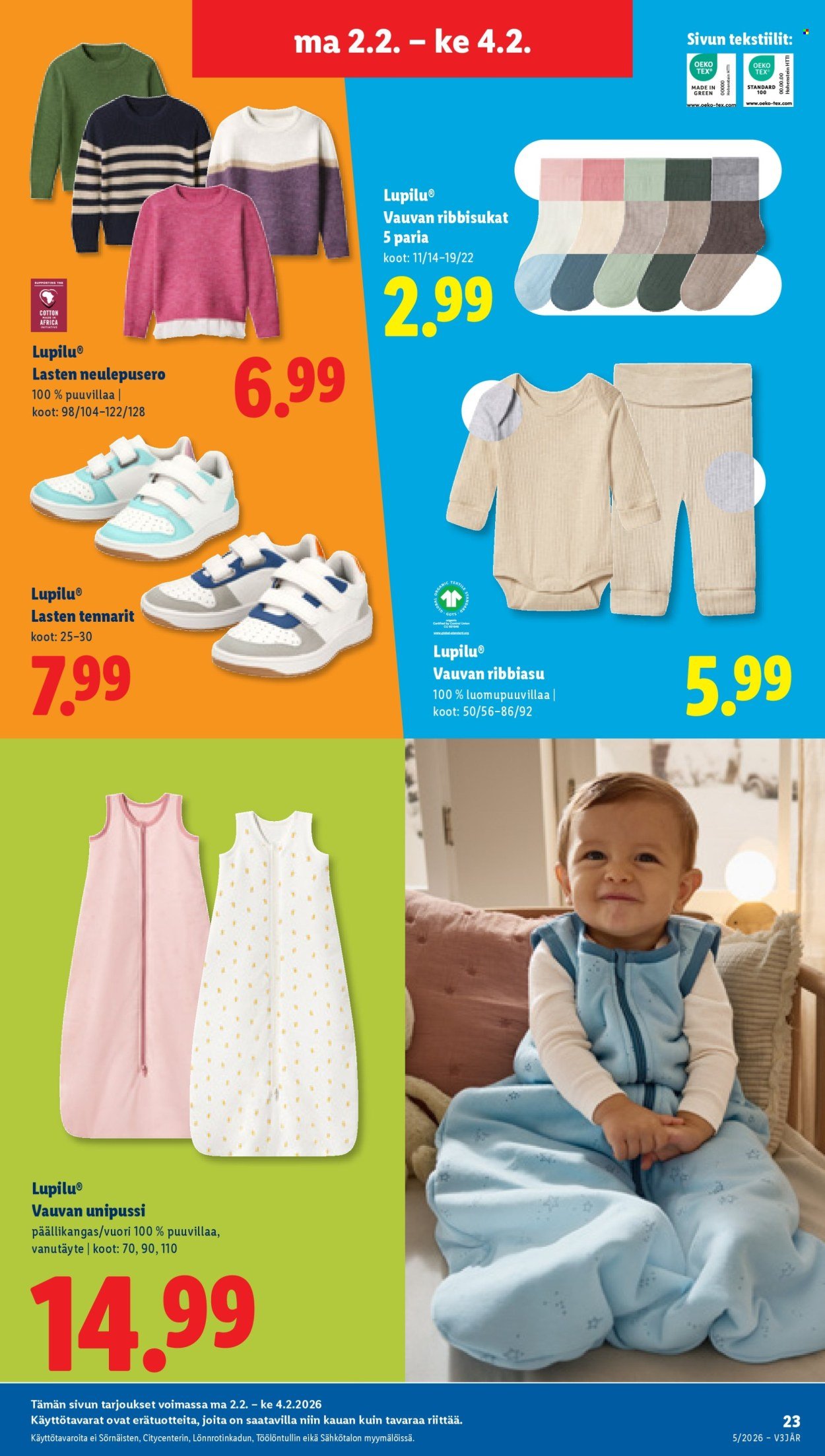 LIDL tarjoukset - Alkaen TO 29.1.2026