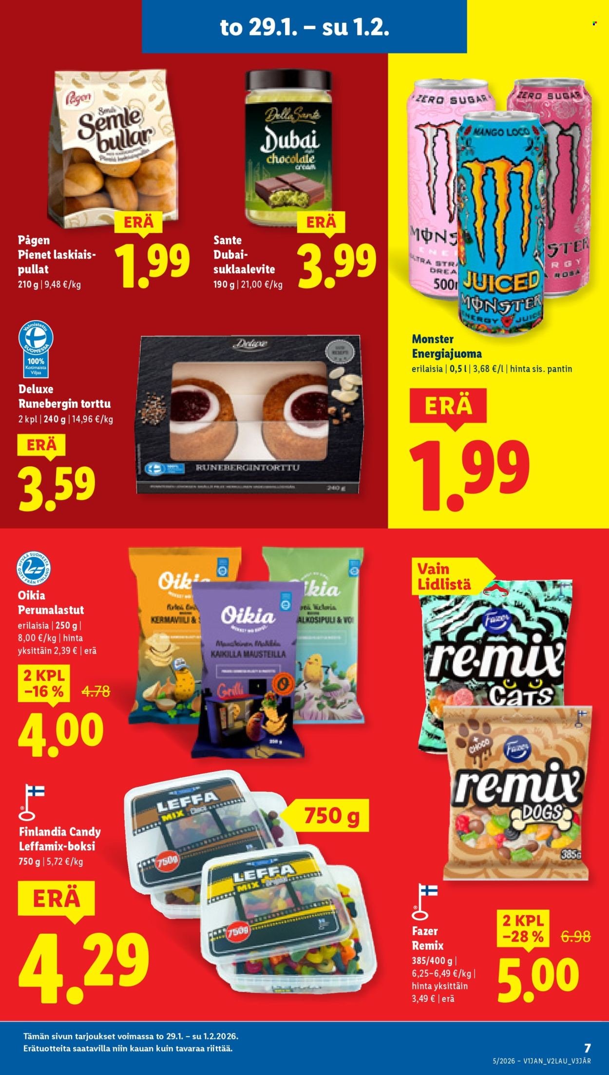 LIDL tarjoukset - Alkaen TO 29.1.2026