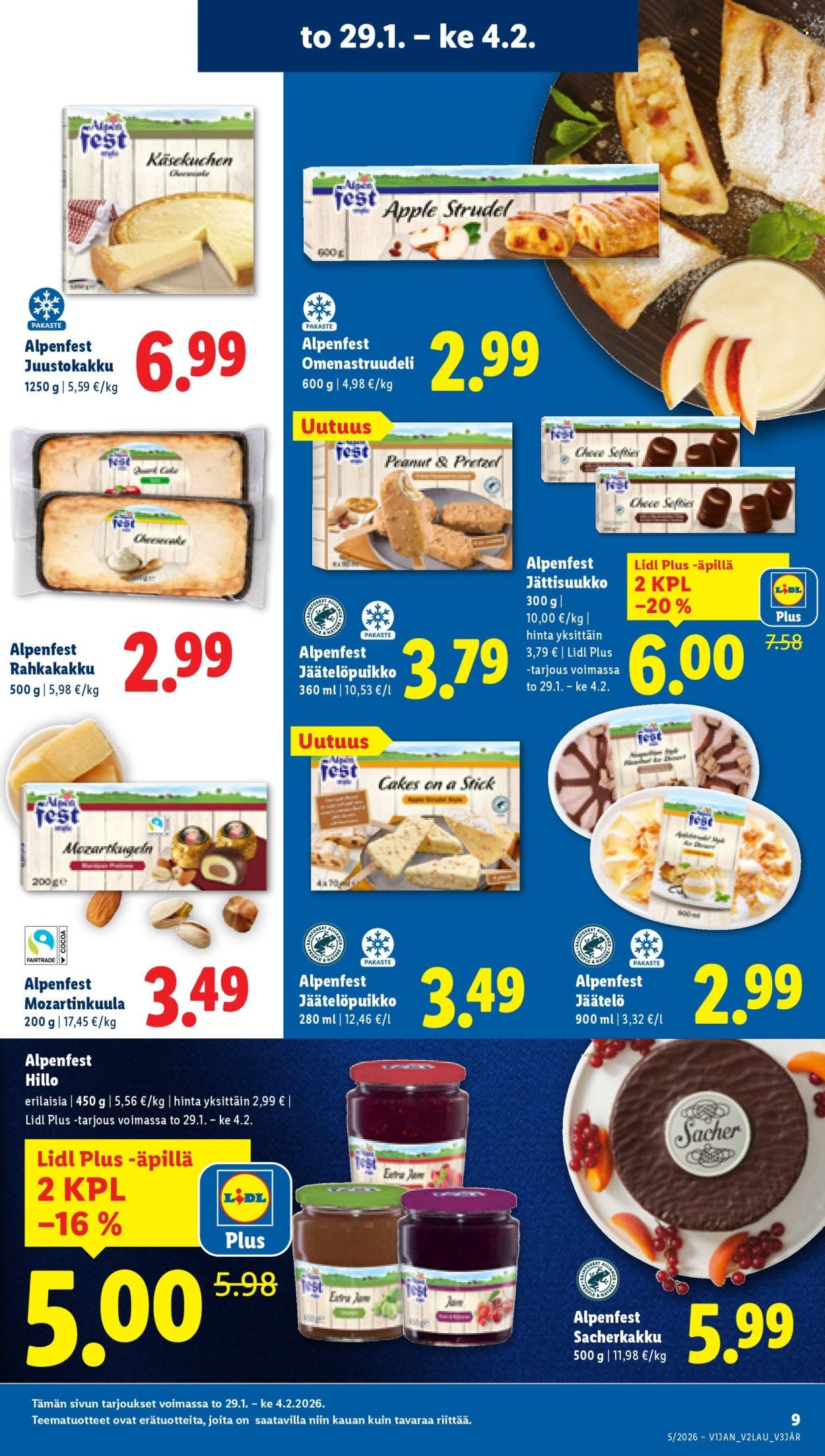 LIDL tarjoukset - Alkaen TO 29.1.2026